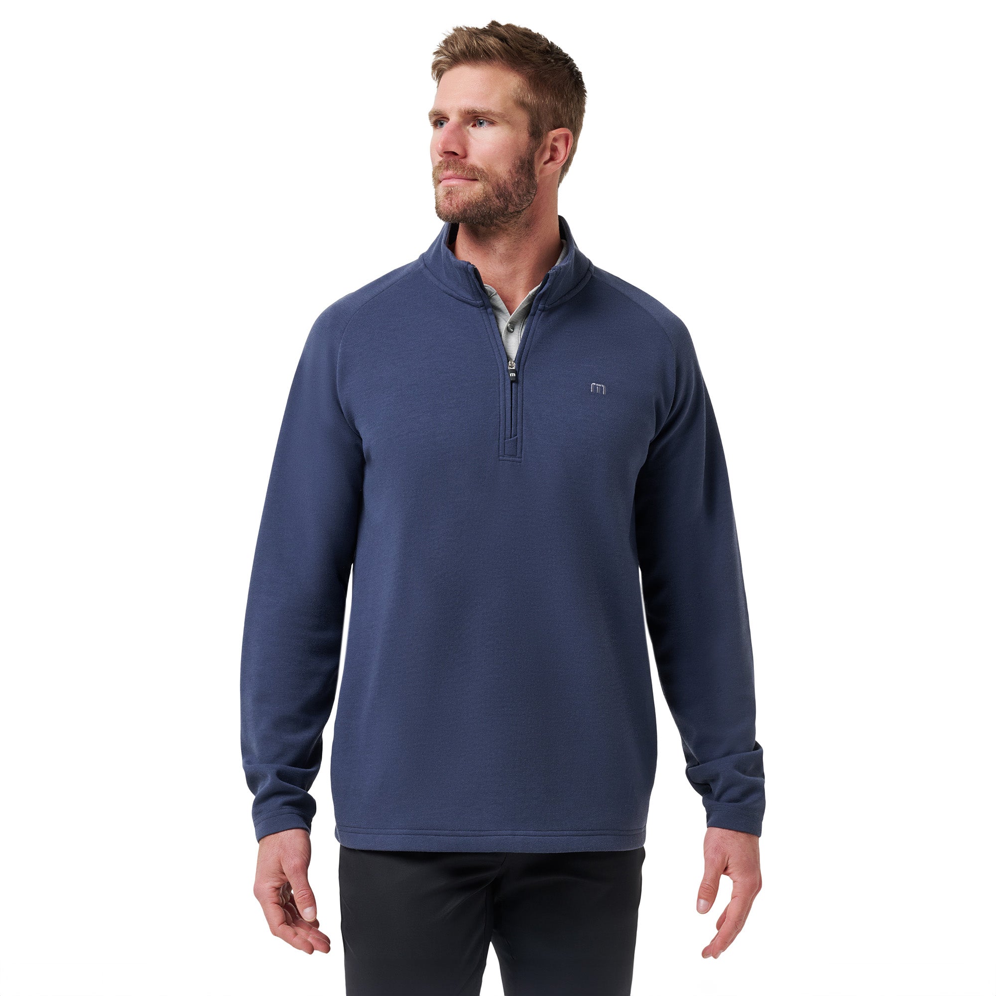 TravisMathew Upgraded 1/4 Zip - Navy - 1MY351-4NAV - Function18