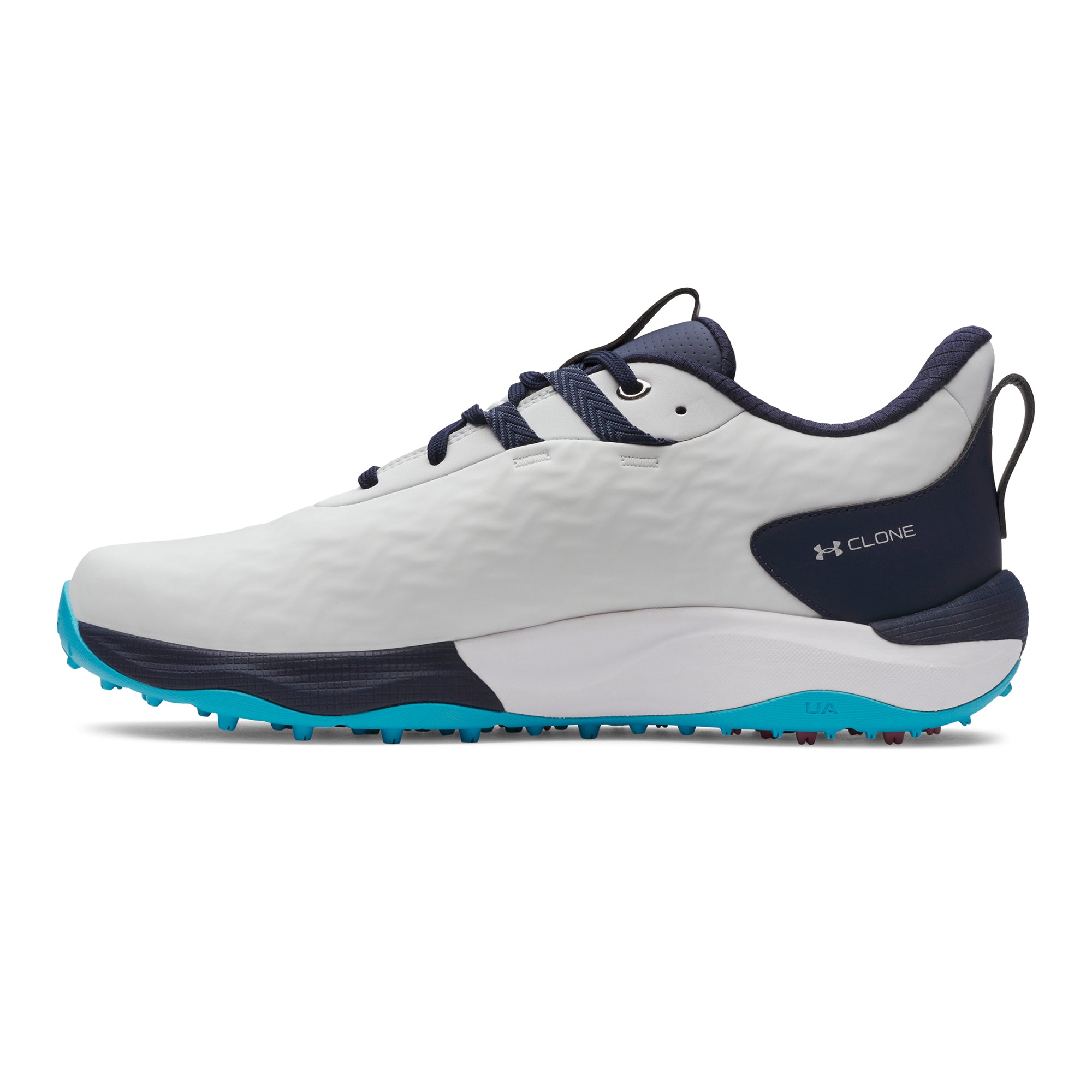 Under Armour Drive Pro Spikeless Golf Shoes Grey Navy Men’s Size 7 US Under Armour Drive Pro Clone Golf Shoe Review: Can one golf  main image 4