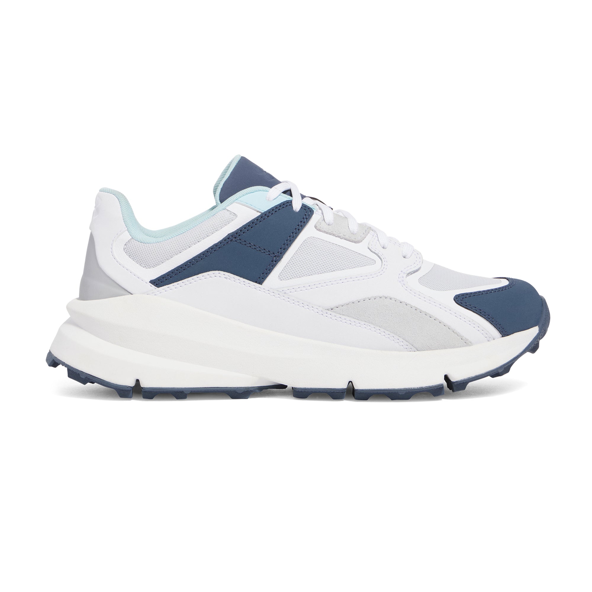 Under Armour Forge 96 Golf Shoes - White/Downpour Grey 102 