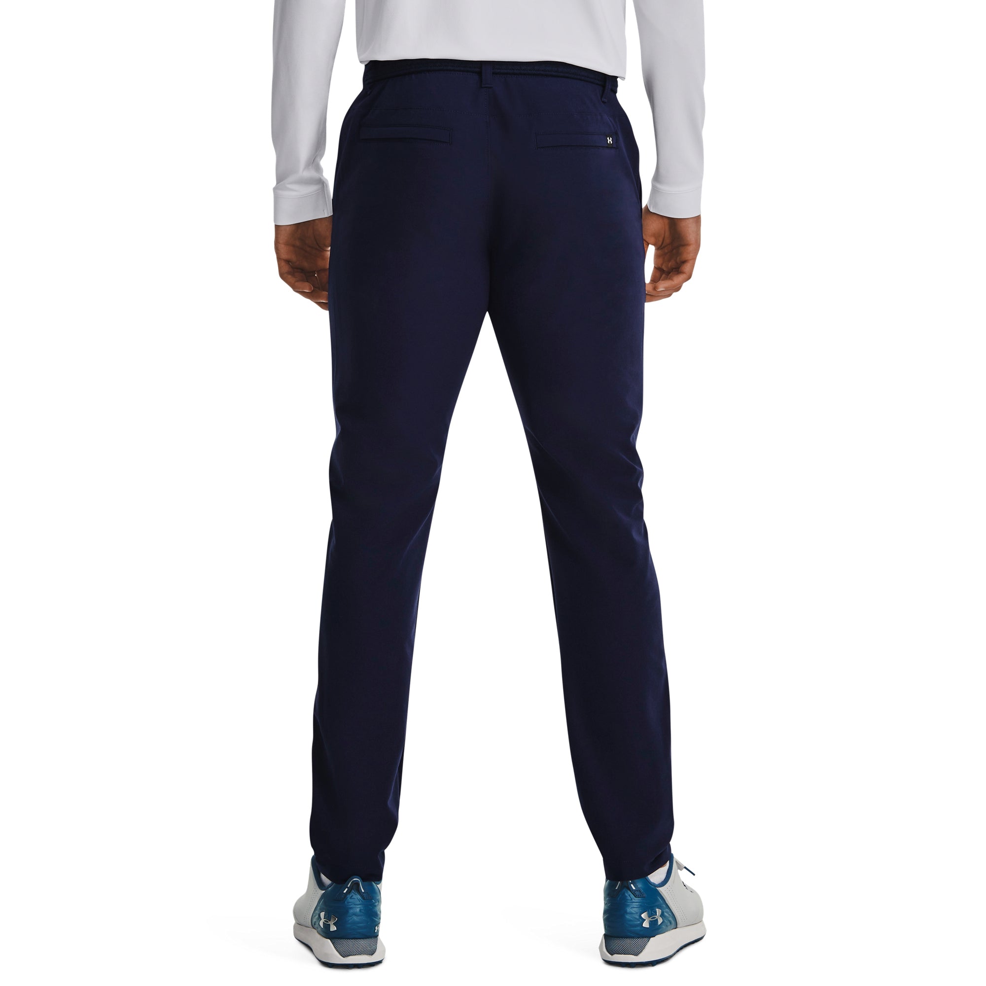 Under Armour Golf CGI Tapered Trousers Midnight Navy 410