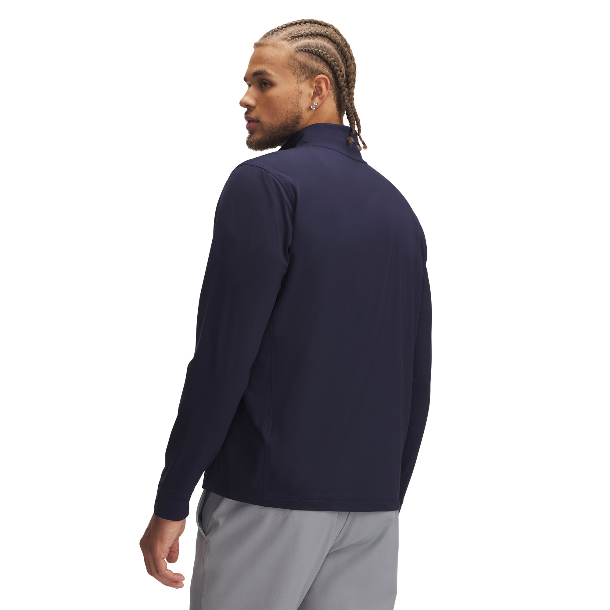 Under Armour Golf Drive 1/4 Zip Midlayer - Midnight Navy 410
