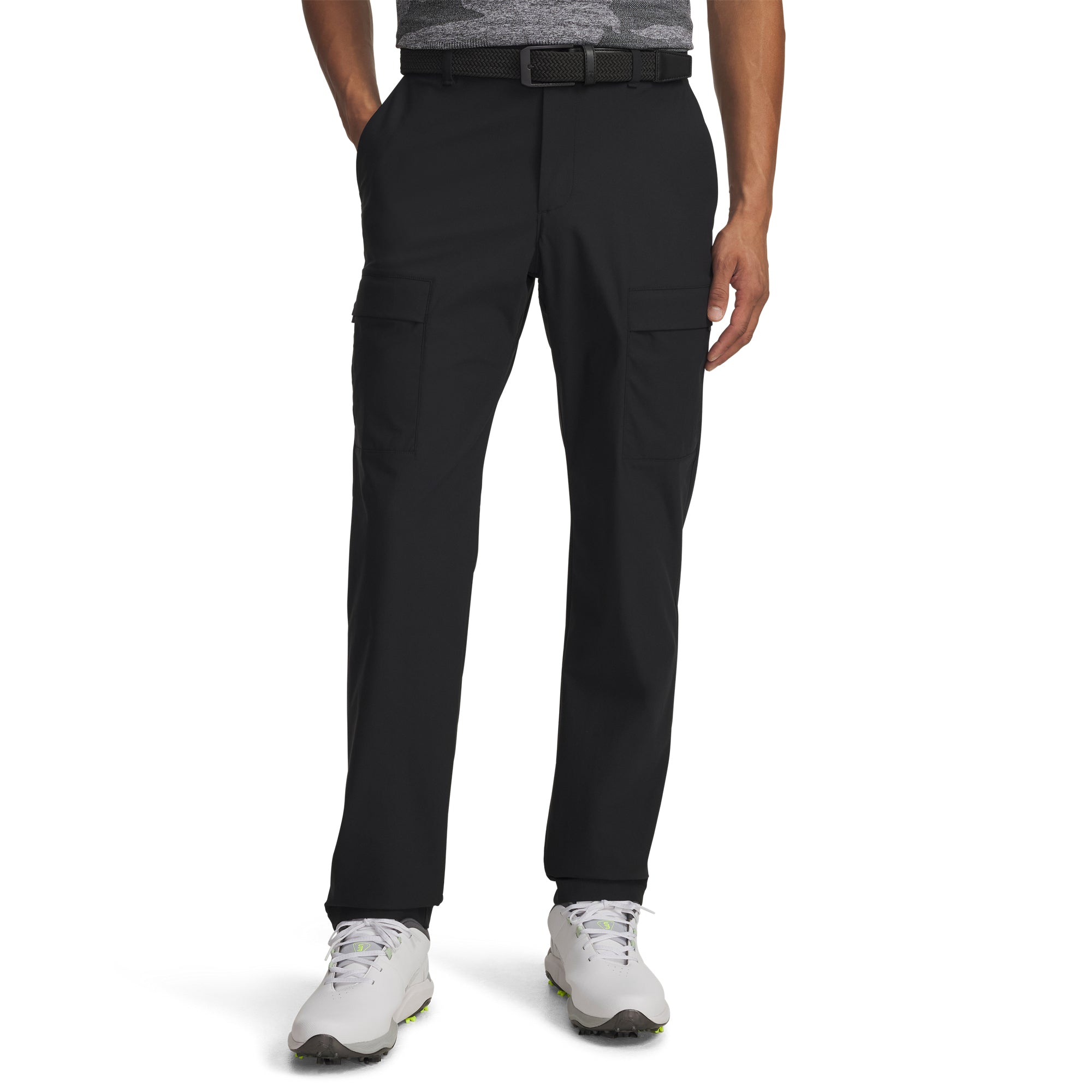 Kalinga Ashok Under Armour Performance Tapered Golf Shorts Youth