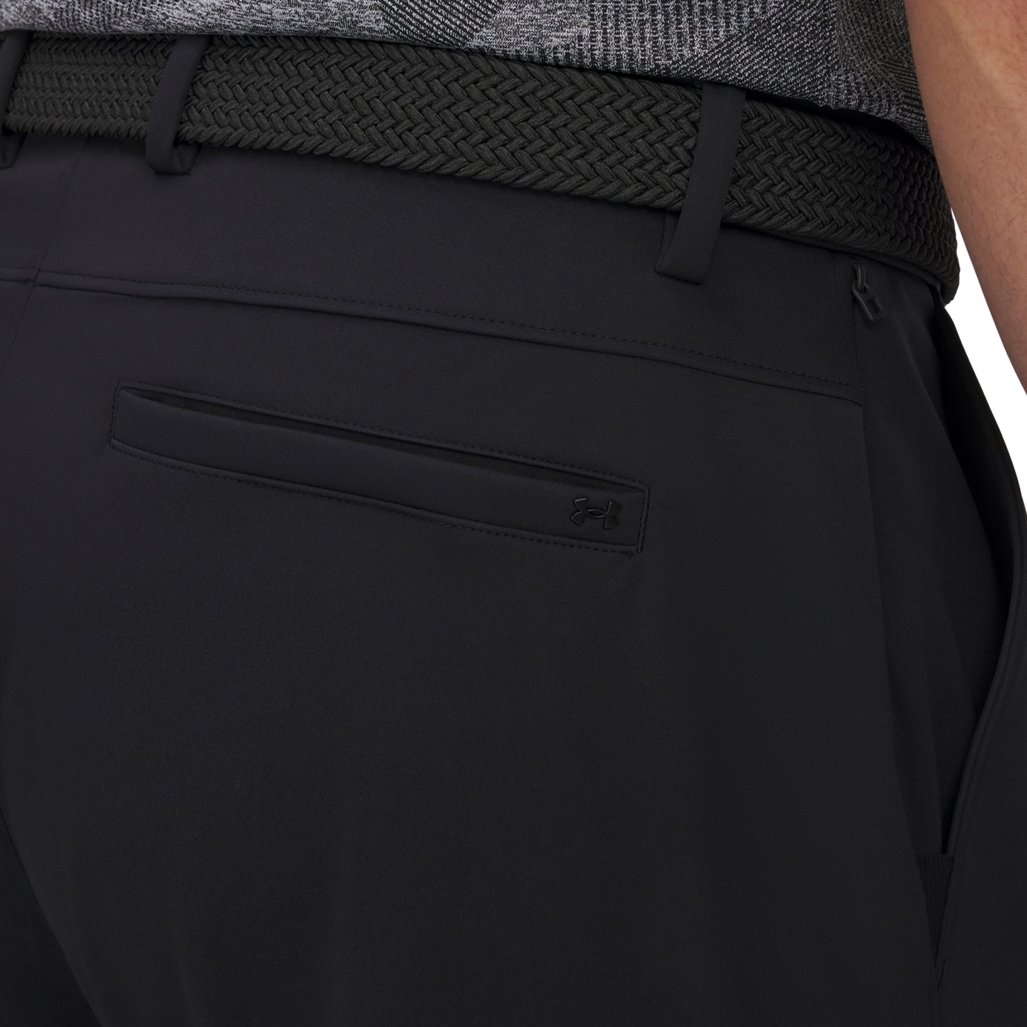 Under Armour Golf Drive Pro All Weather Trousers Black 001