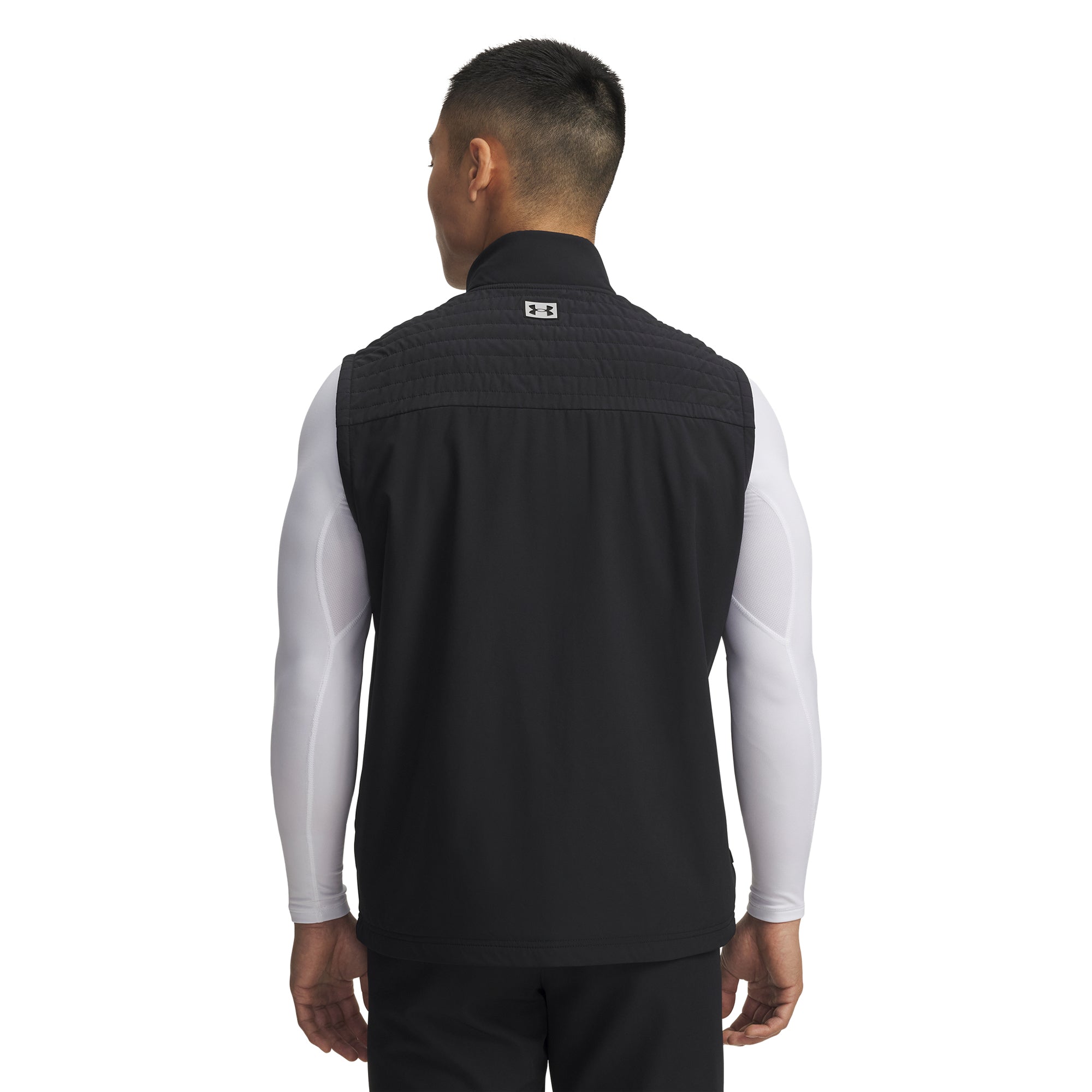 Under Armour Golf Drive Pro Full Zip Vest - Black 005 - 6005670