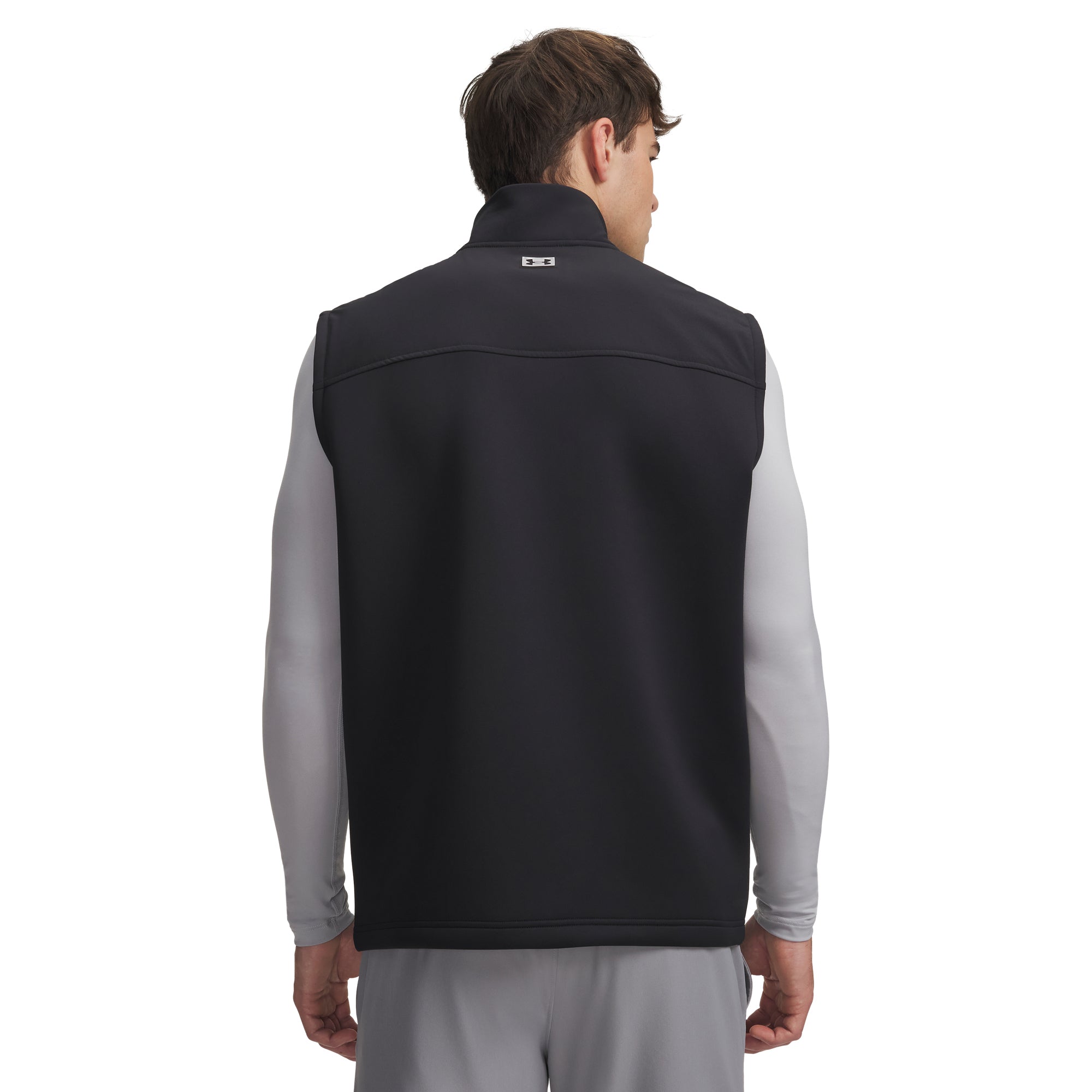 Under Armour Golf Drive Pro Hybrid Vest - Black 001 - 6009747-001 Under Armour Golf Drive Pro Hybrid Vest - Black 001 - 6009747-001
