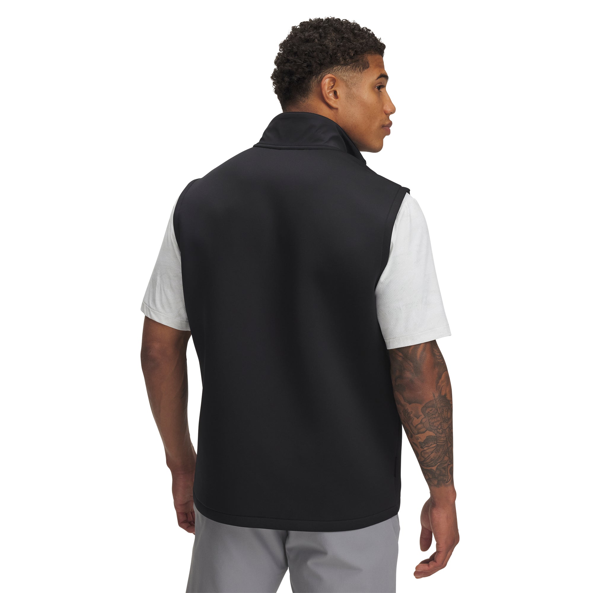 Under Armour Golf Drive Pro Storm Hybrid Vest - Black 001