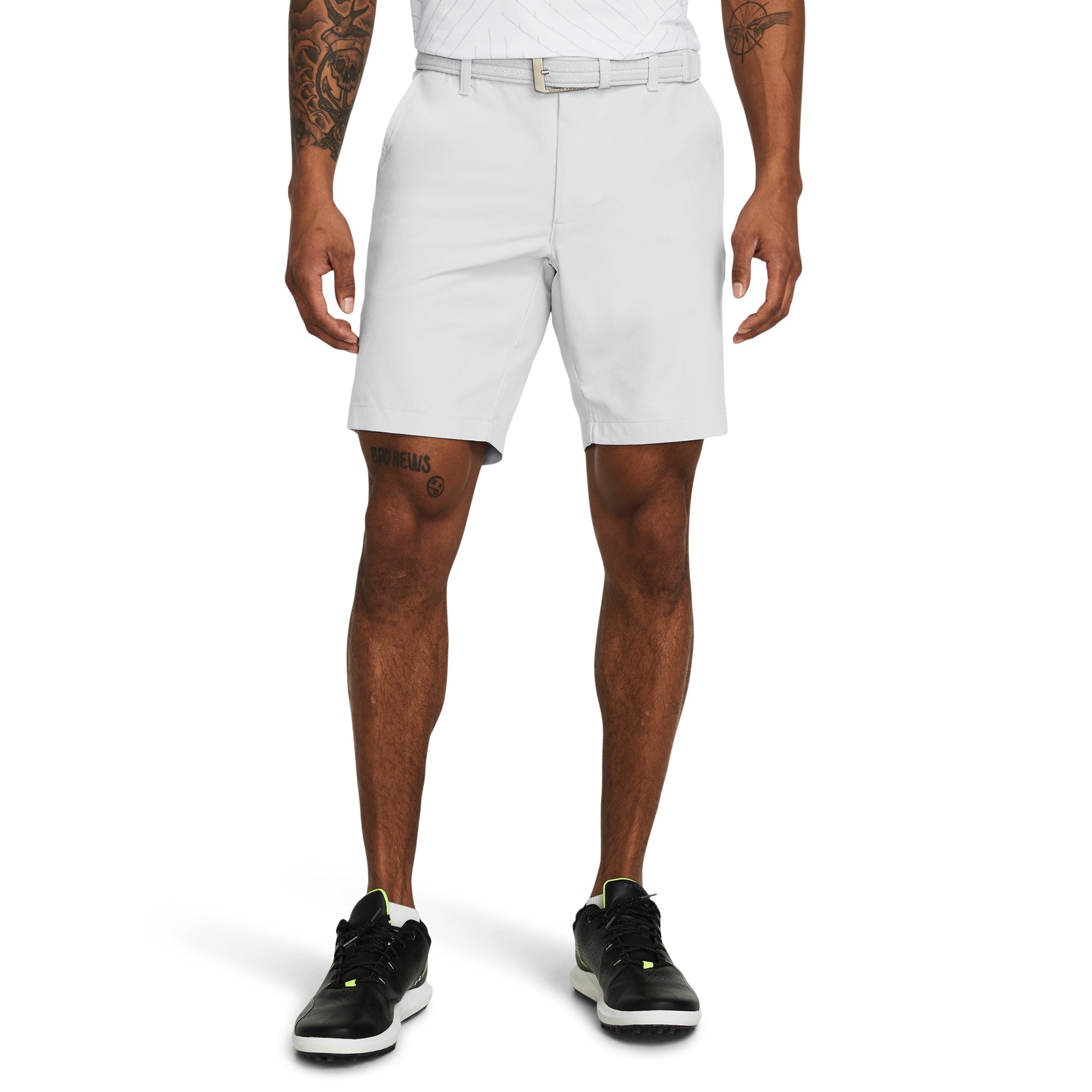 Under Armour Golf Drive Tapered Shorts Halo Grey 014 1384467
