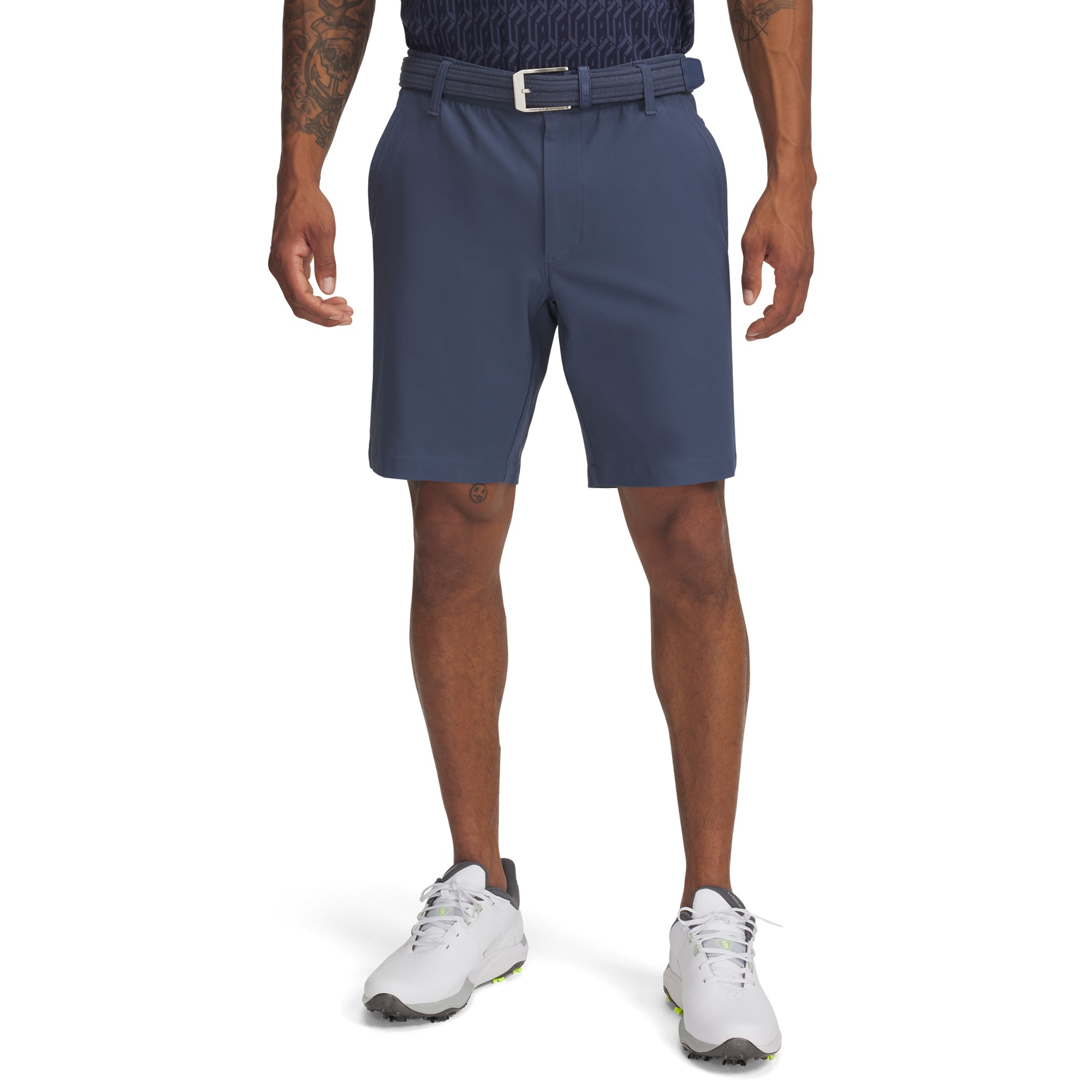 Under Armour Golf Drive Tapered Shorts Downpour Grey 044