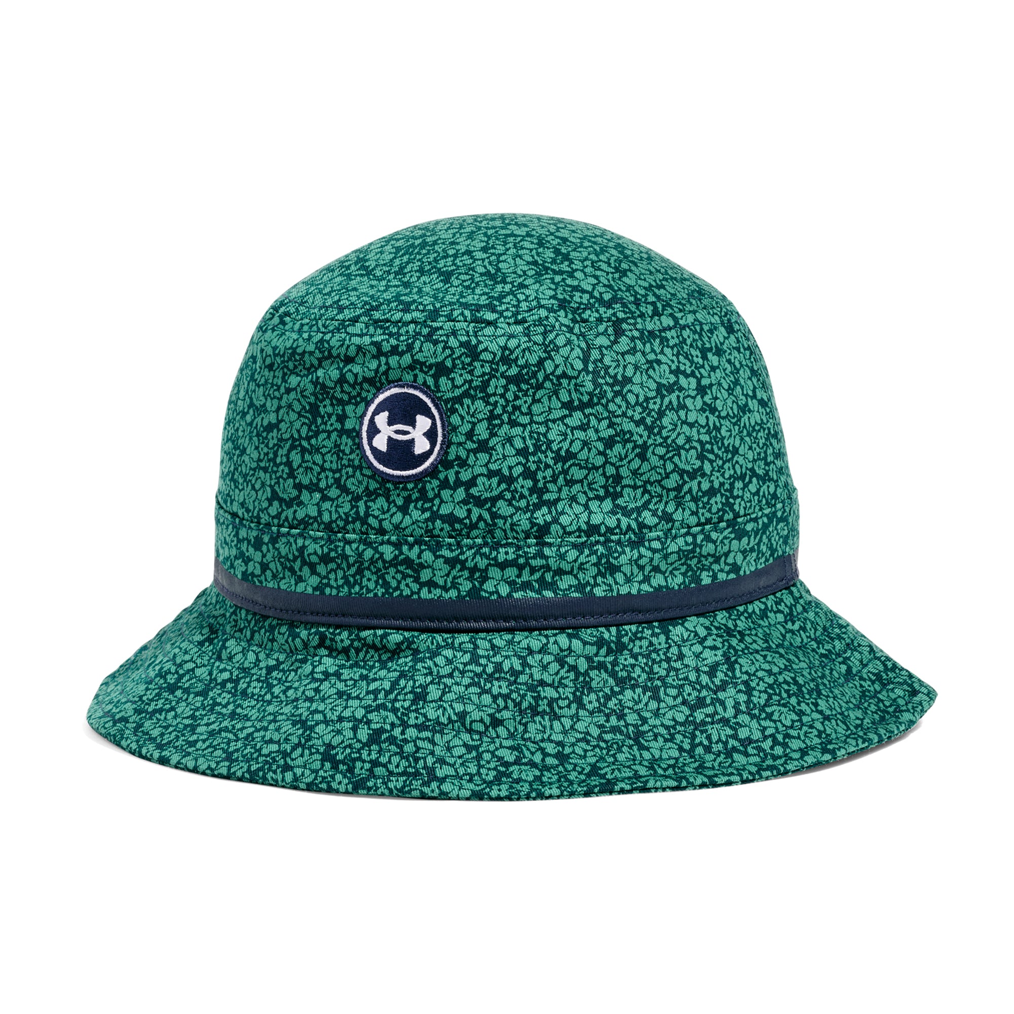 Under Armour Golf LE Driver Bucket Hat Midnight Navy/White 410