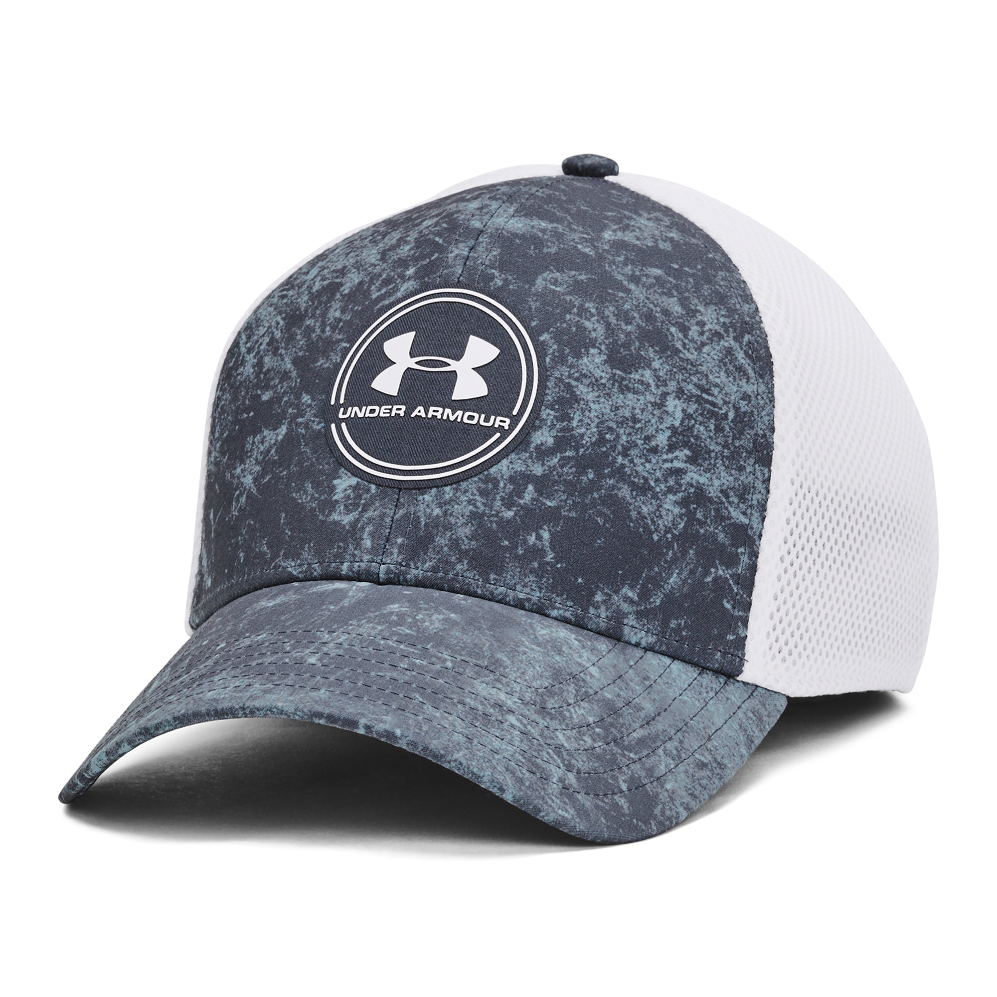 Under Armour Golf Iso-Chill Driver Mesh Cap 1369804 Downpour Grey 