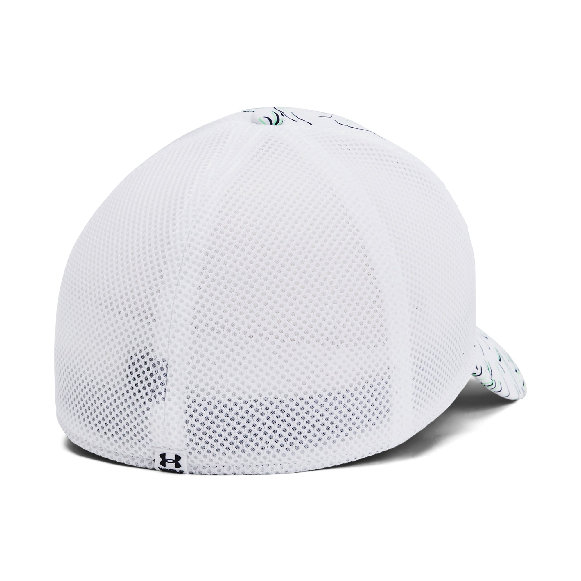 Under Armour Golf Iso-Chill Driver Mesh Cap 1369804 White 105  
