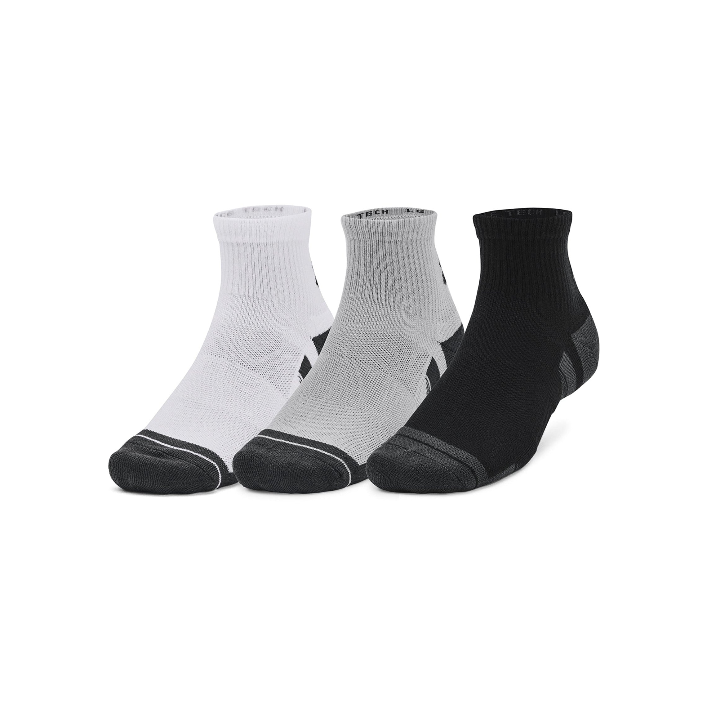 Under armour tech quarter 3 pack socks Clearance