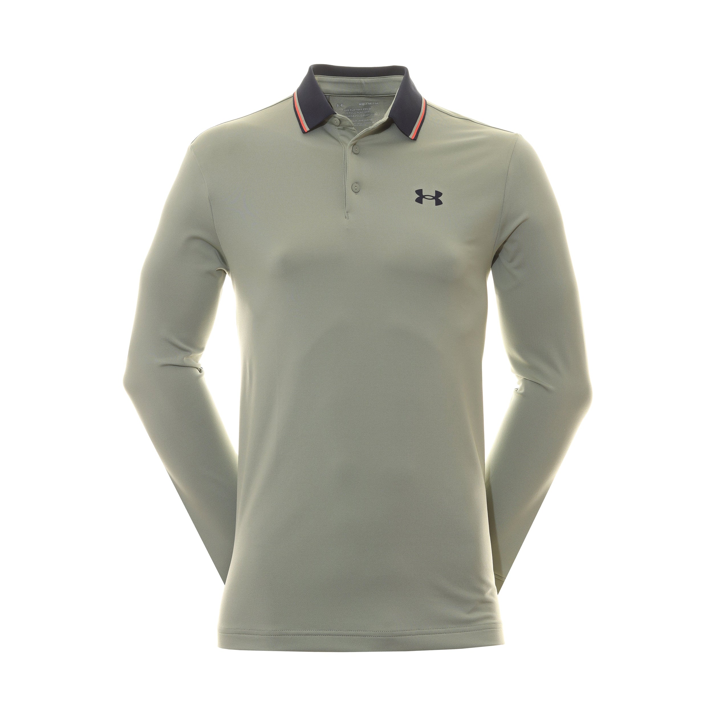 Under Armour Golf Playoff 3.0 LS Shirt 1380786 Grove Green 504 Function18 Restrictedgs