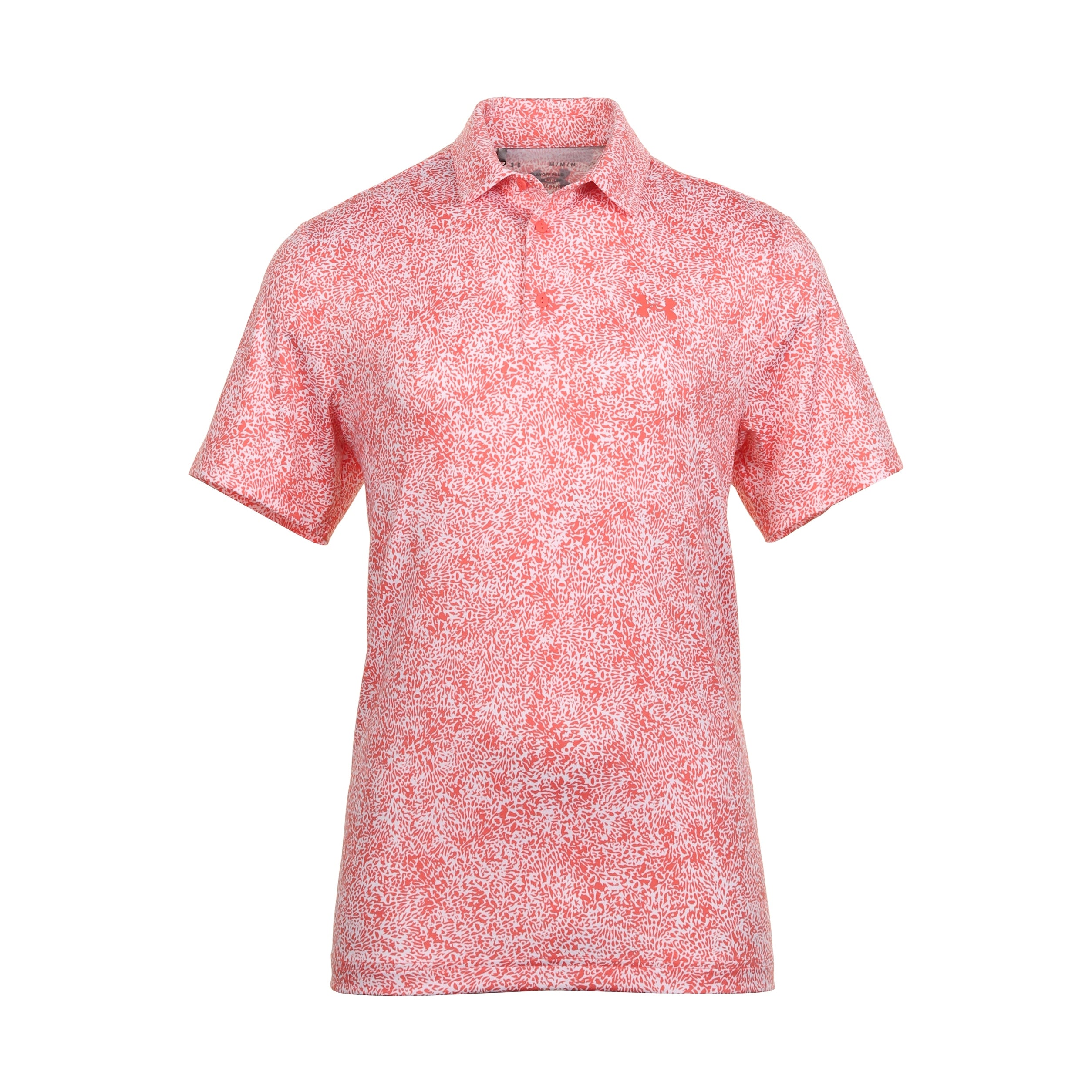 Under Armour Golf Playoff 3.0 Shirt 1378677 Coho White 811 Function18 Restrictedgs