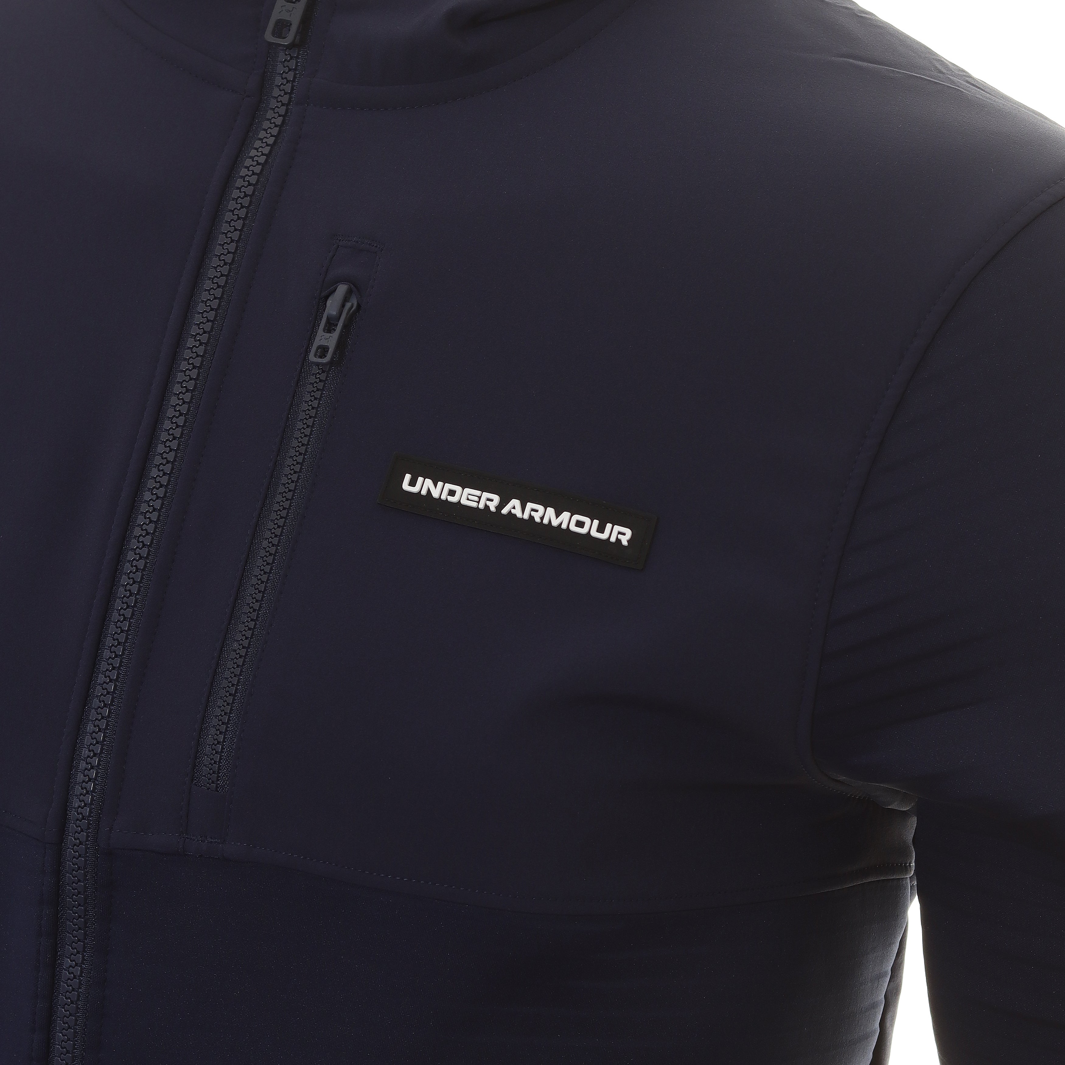 Under Armour Golf Storm Daytona Hoodie 1379722 Midnight Navy White 410 Function18 Restrictedgs