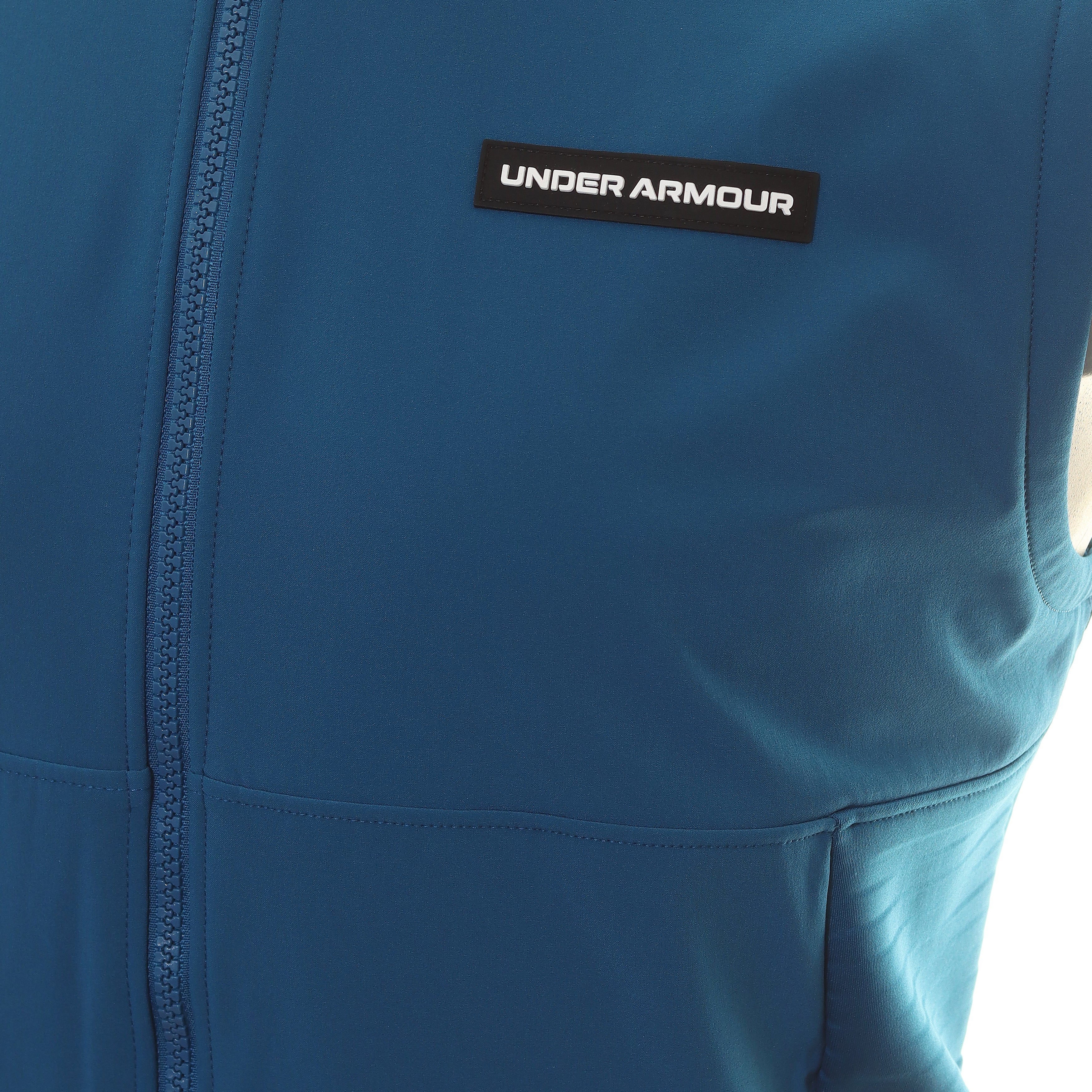 Under Armour Golf Storm Daytona Zip Vest Varsity Blue 426