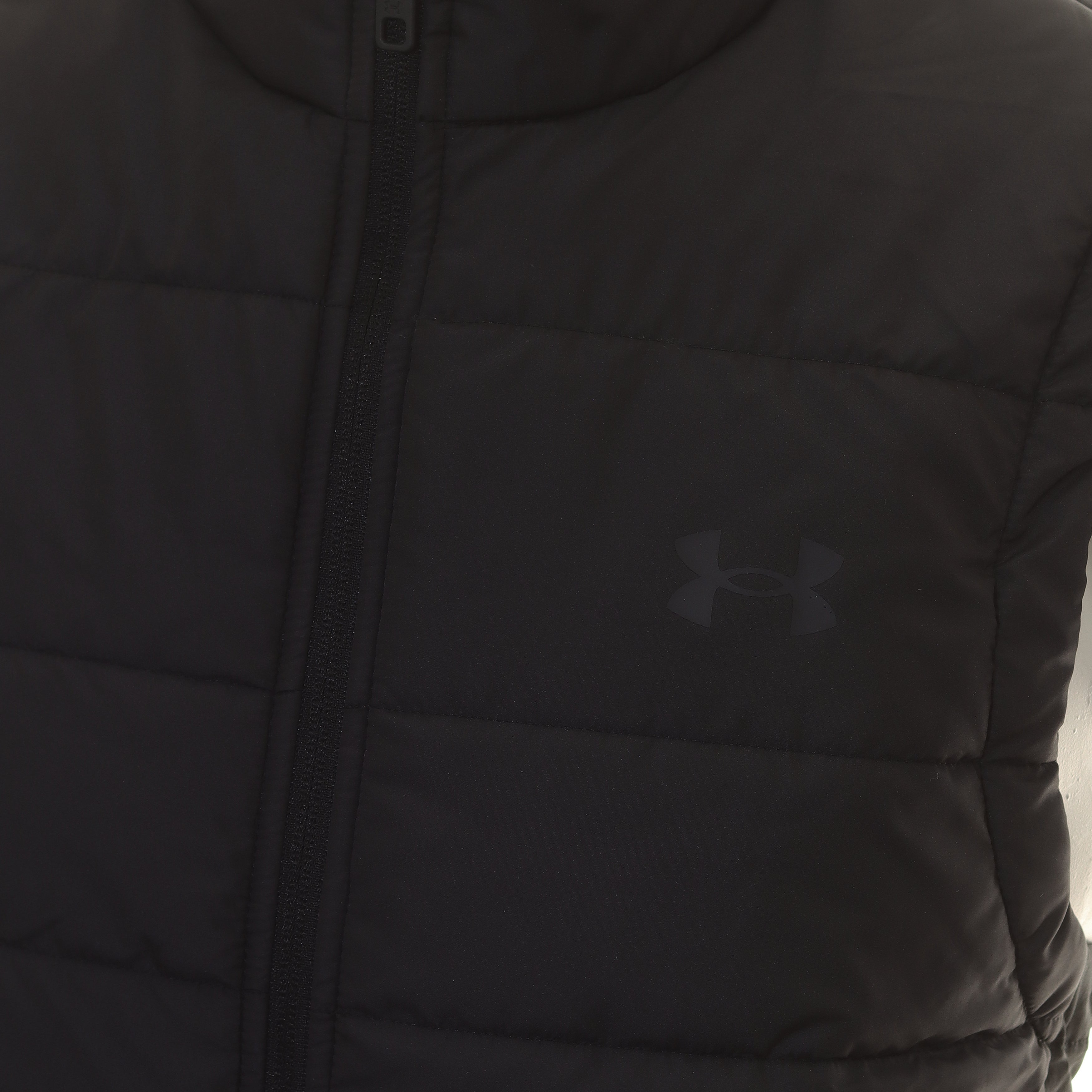 under armour golf gilet black