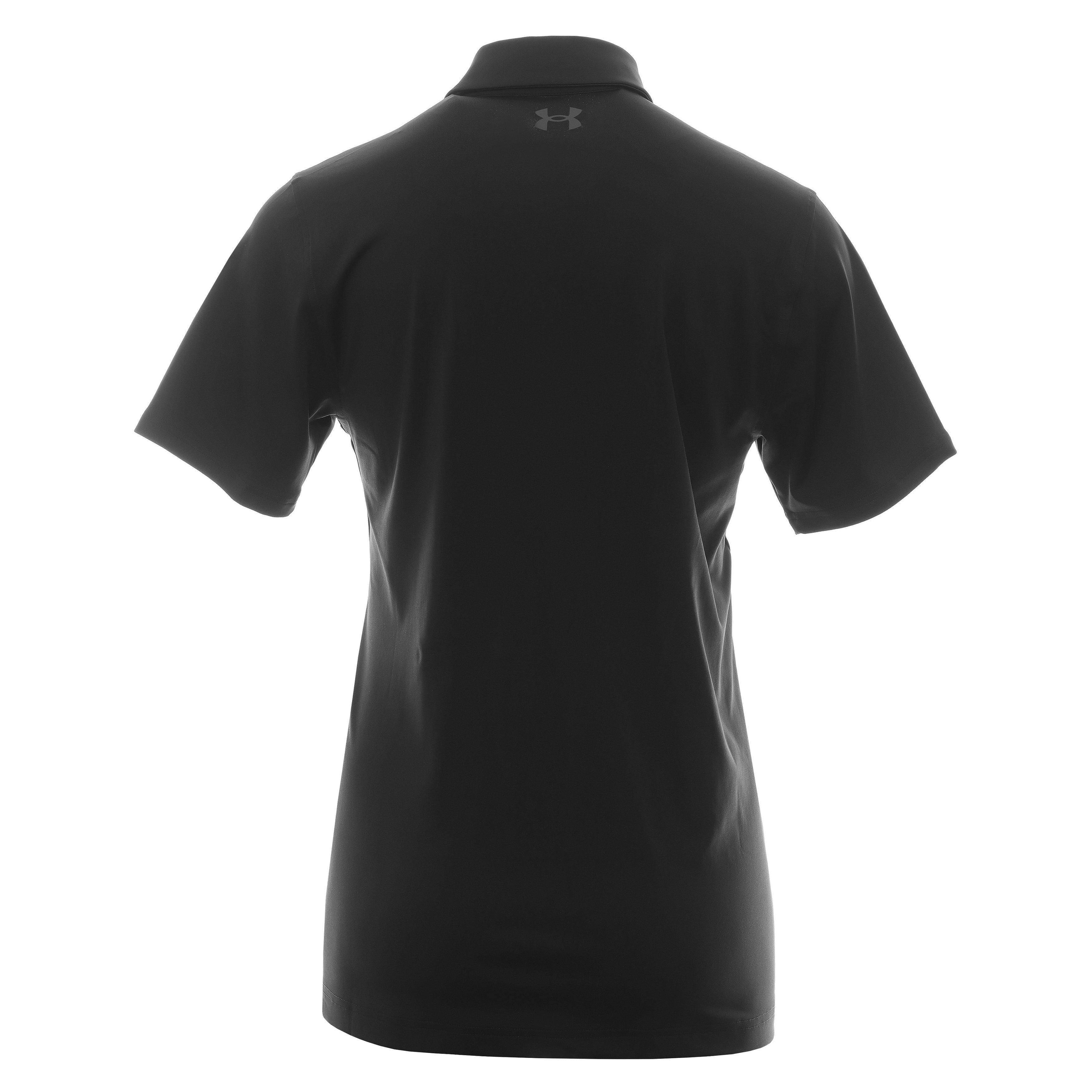Under Armour Golf T2G Shirt 1368122 Black 001 Function18 Restrictedgs