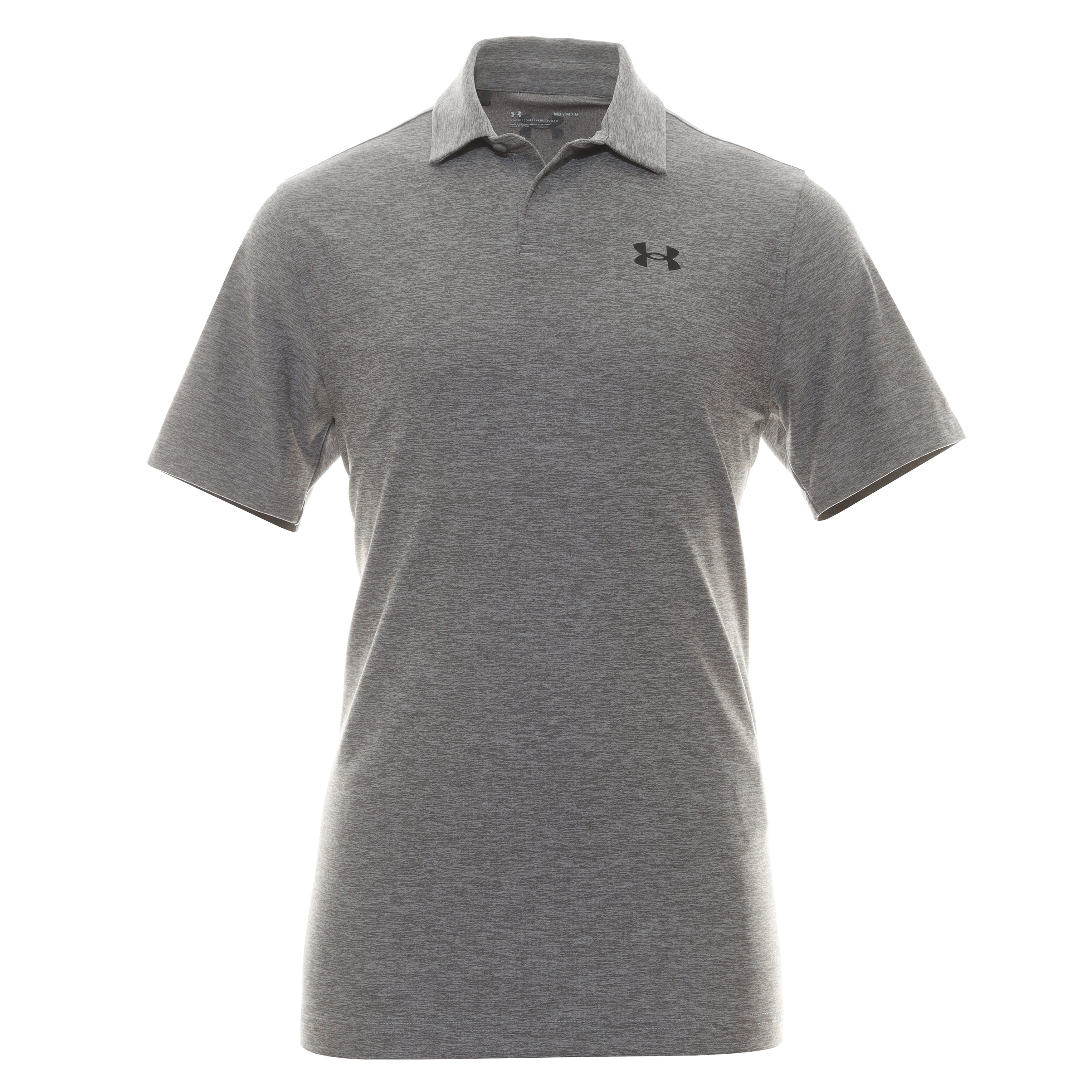Under Armour Golf T2G Shirt 1368122 Steel 035 Function18