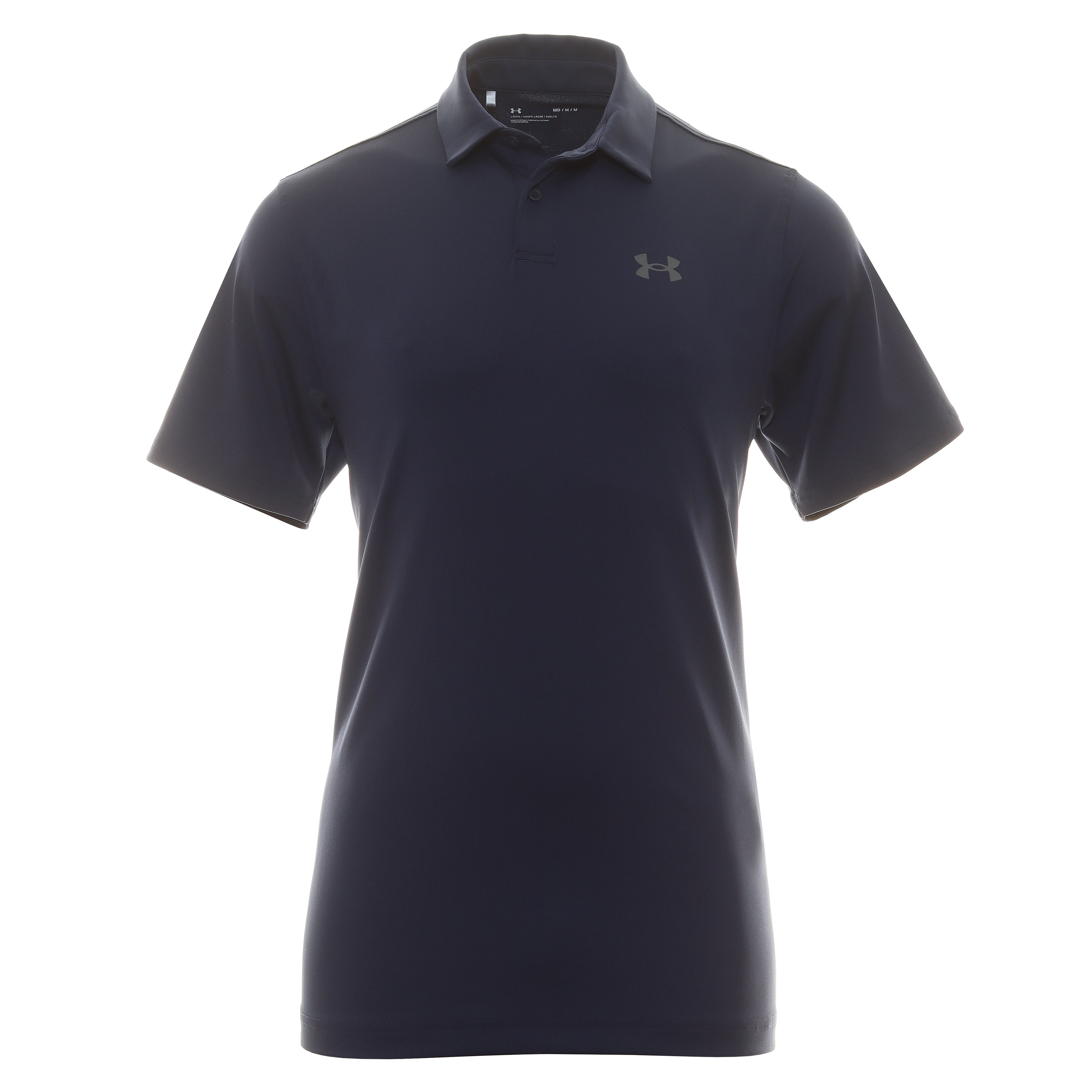 Under Armour Golf T2G Shirt 1368122 Midnight Navy 410 Function18