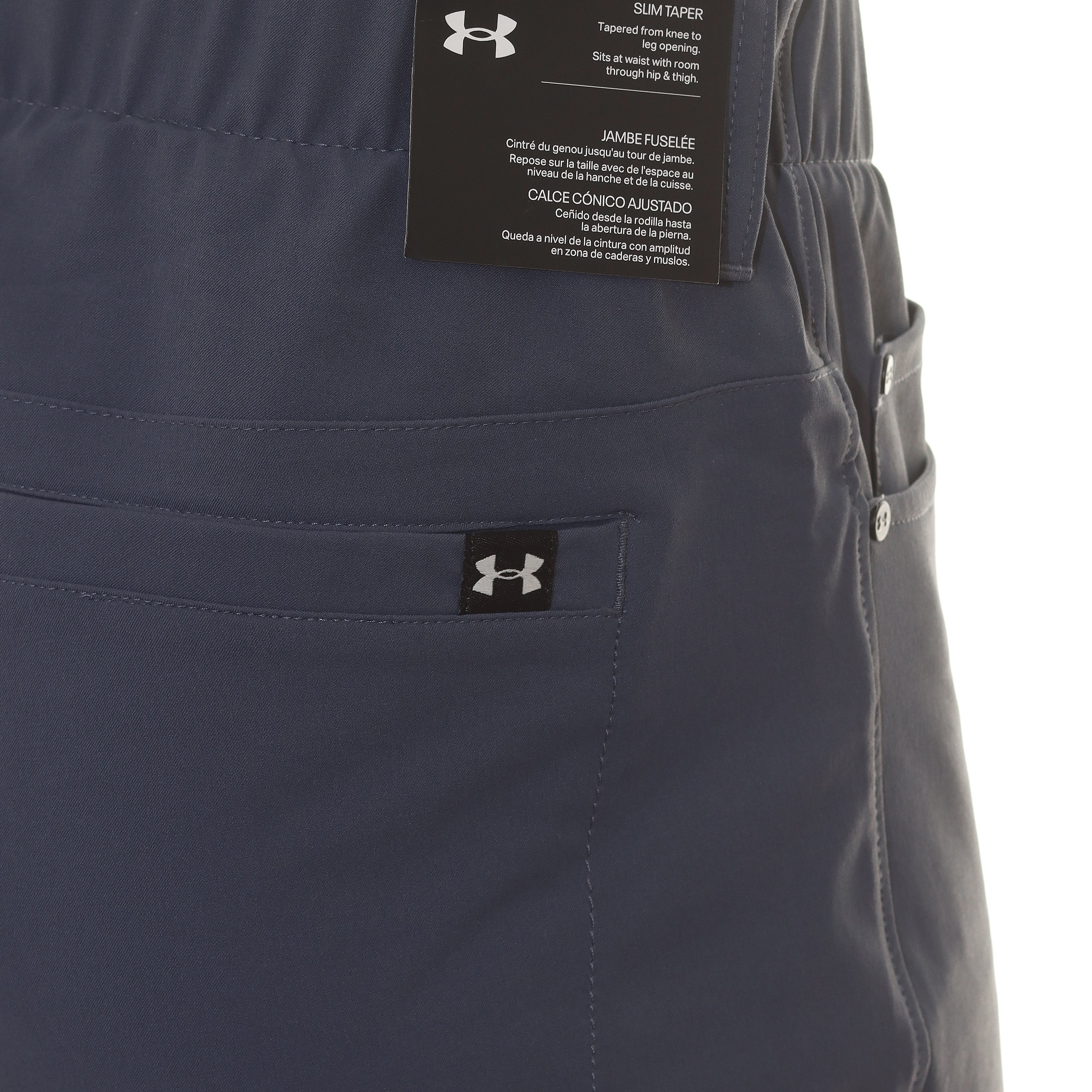 Under Armour Golf UA Drive 5 Pocket Tapered Pants 1364934 Downpour Grey