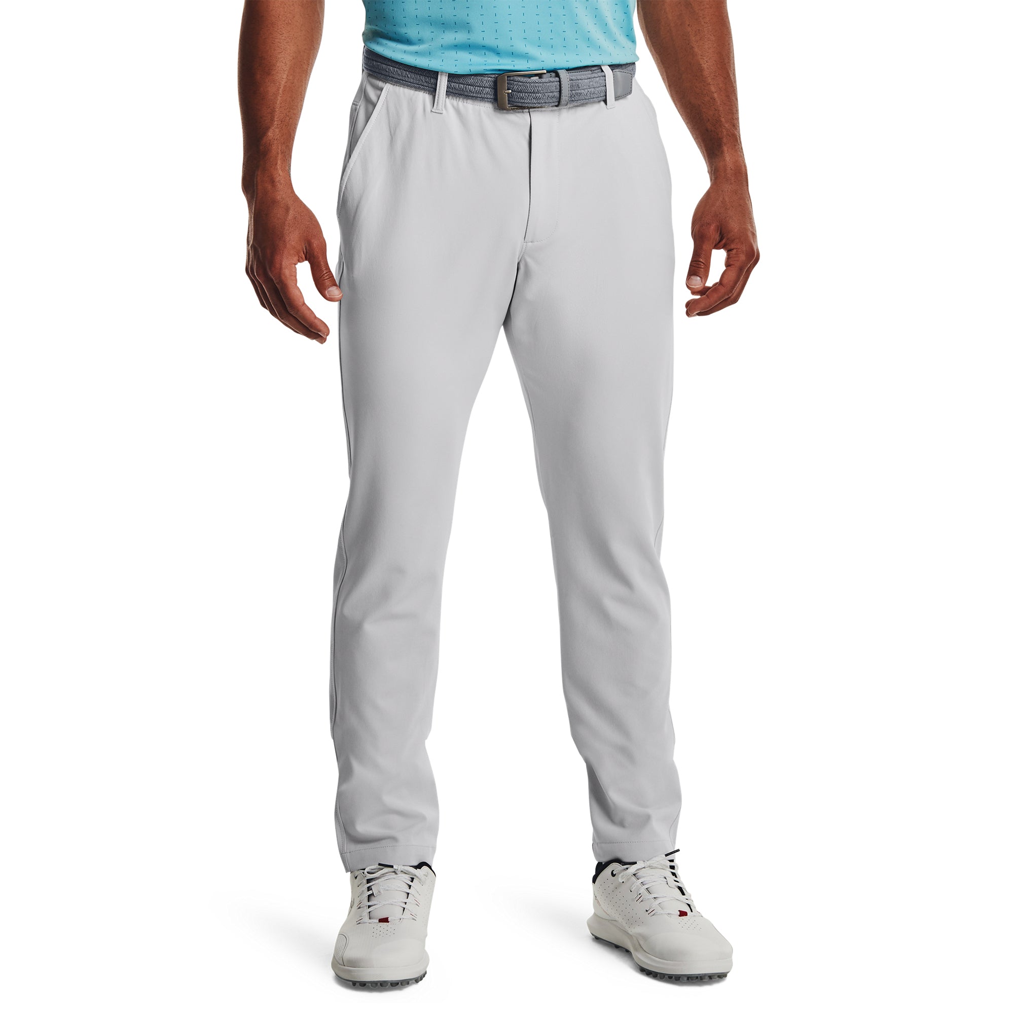 Under Armour Drive Tapered Golf Trousers - Grey Under Armour Drive Tapered Golf Trousers - Grey