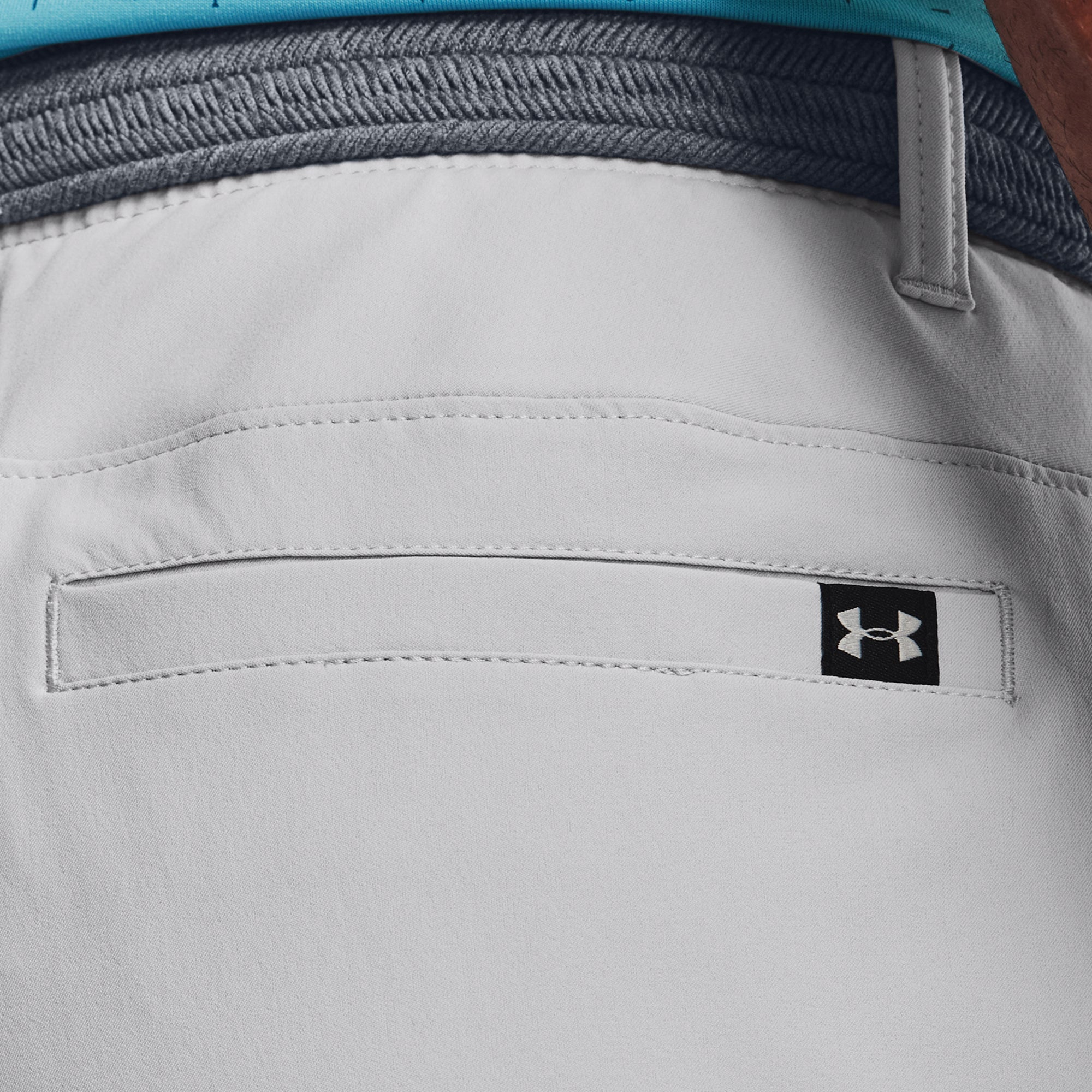 Under Armour Golf UA Drive Slim Tapered Trousers Halo Grey 014