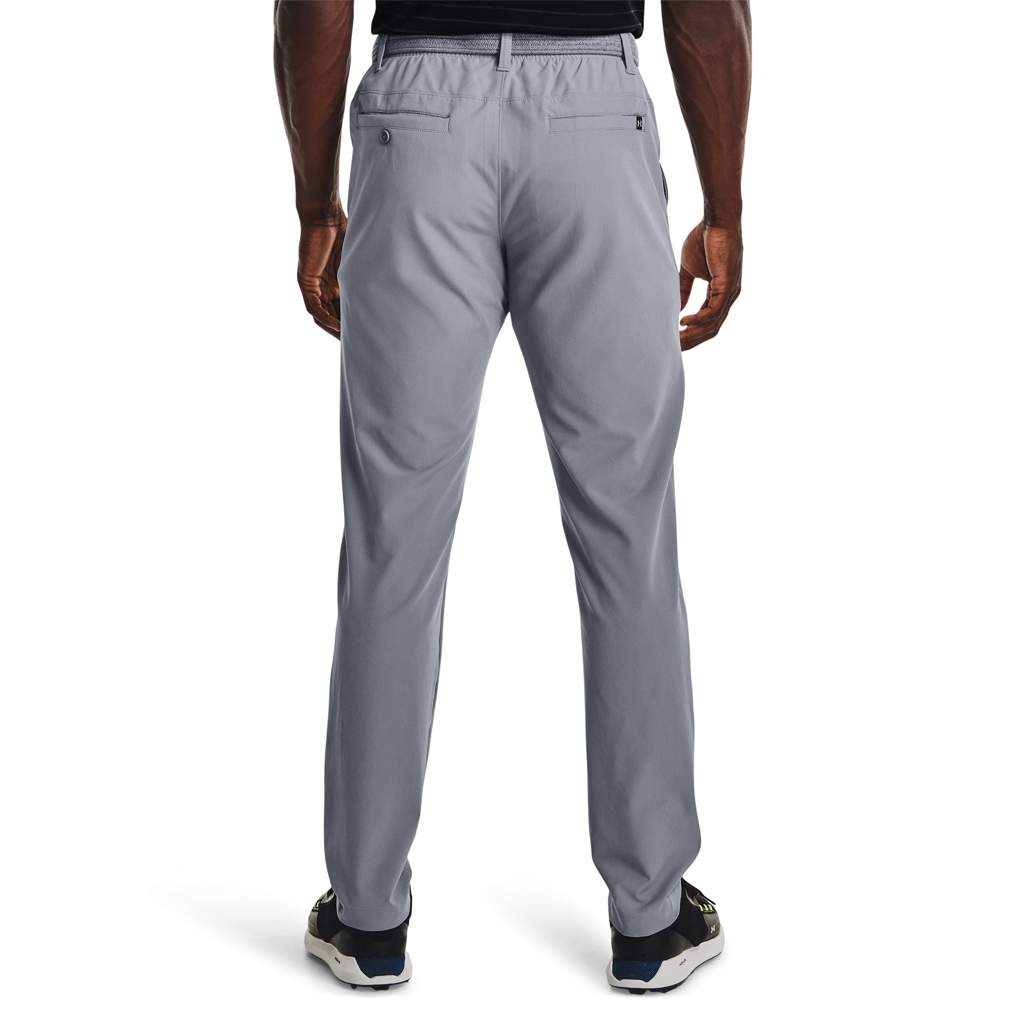 Under Armour Golf UA Drive Slim Tapered Trousers - Steel 036 - 1364410-036  - Function18