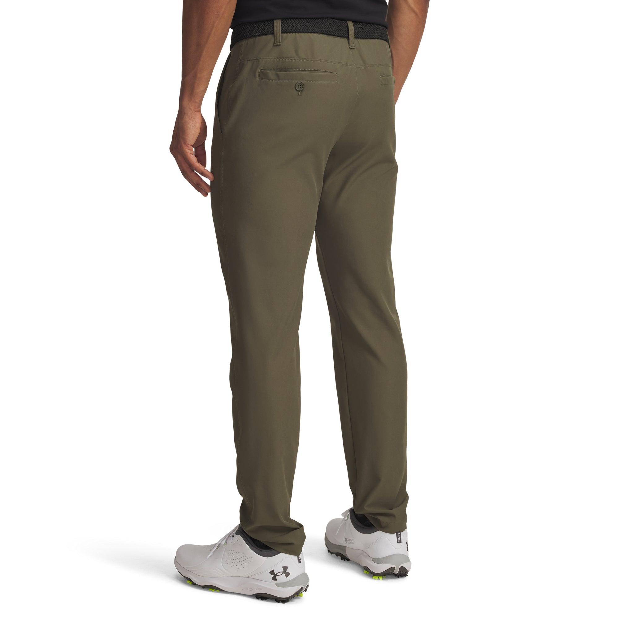 Under Armour Golf UA Drive Slim Tapered Trousers Marine OD Green