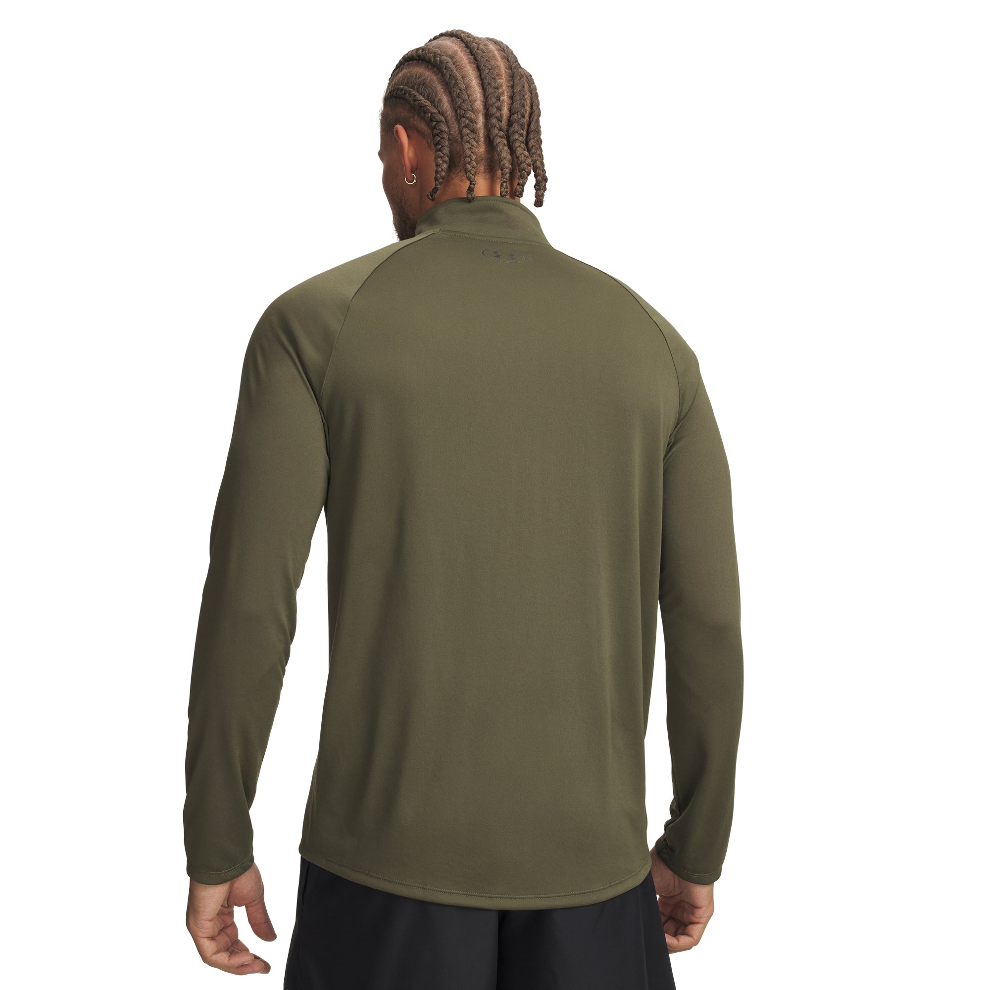 Under Armour Golf UA Tech 2.0 Zip - Marine Green 392 - 1328495-392