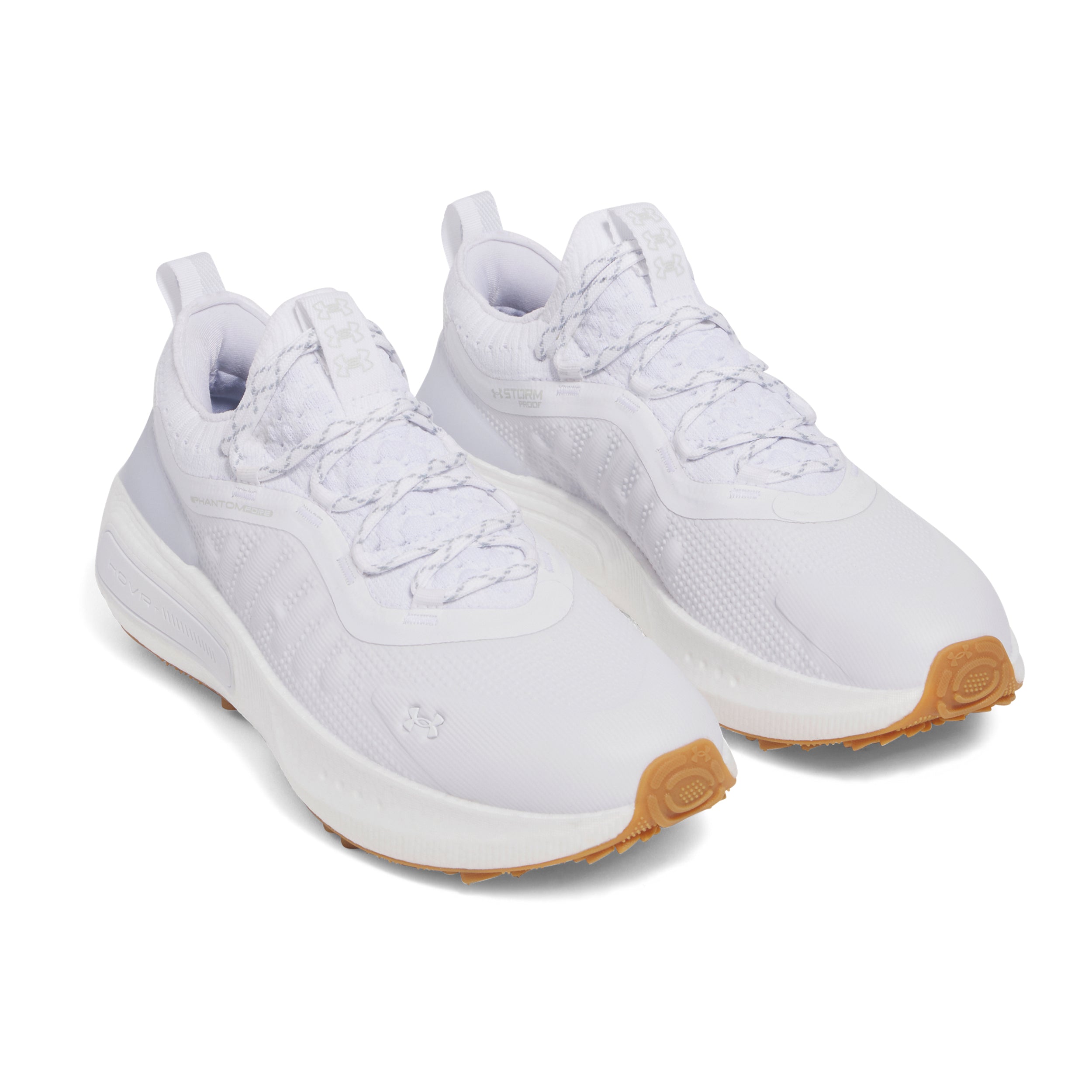 Under Armour Phantom Fore Golf Shoes White/Halo Grey 100