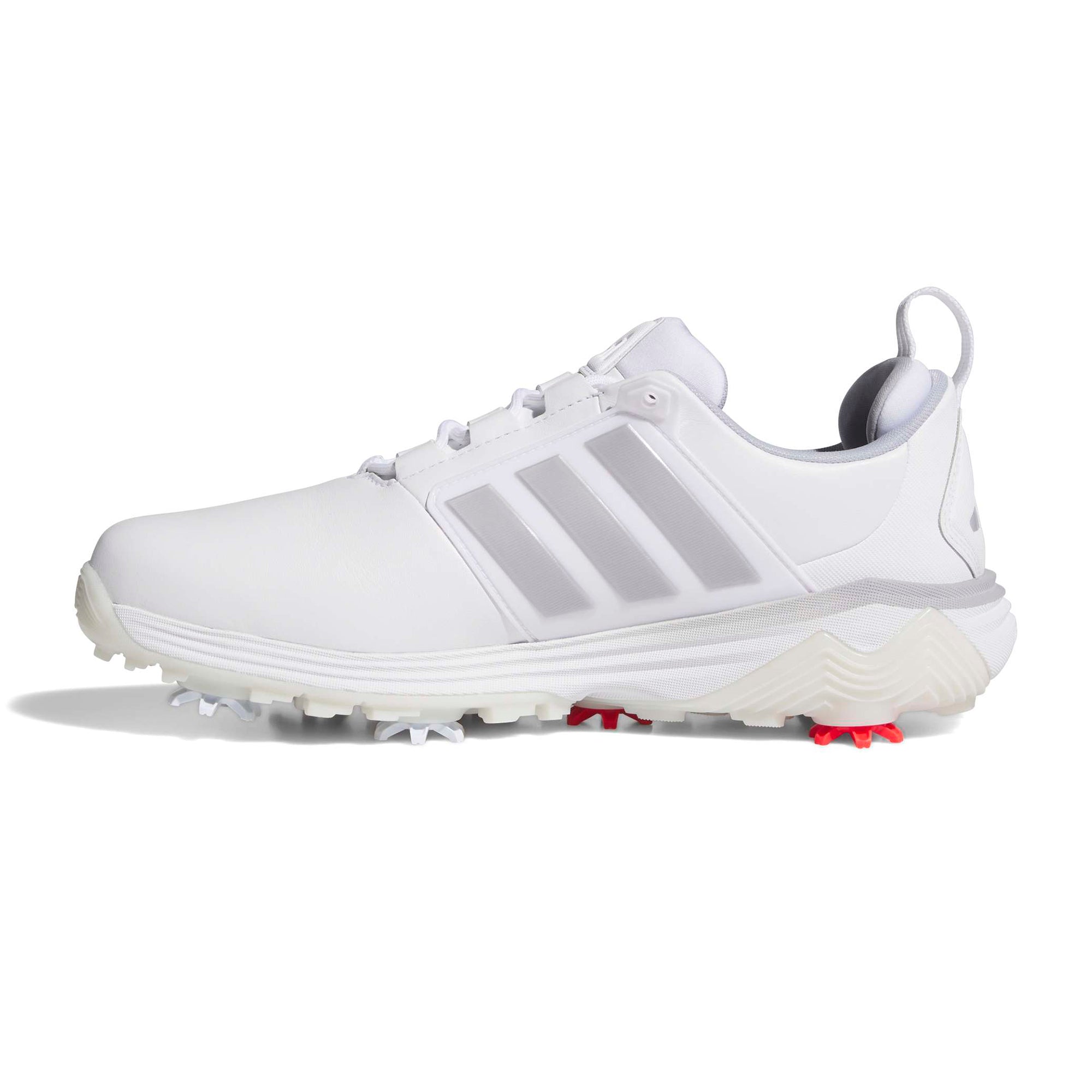 adidas Adipower 26 Golf Shoes - White/Silver/Halo - JP8402 - Function18