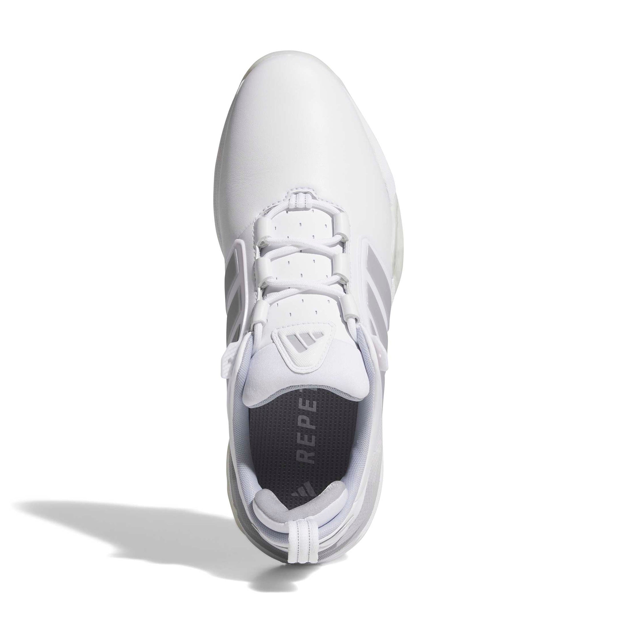 adidas Adipower 26 Golf Shoes - White/Silver/Halo - JP8402 - Function18