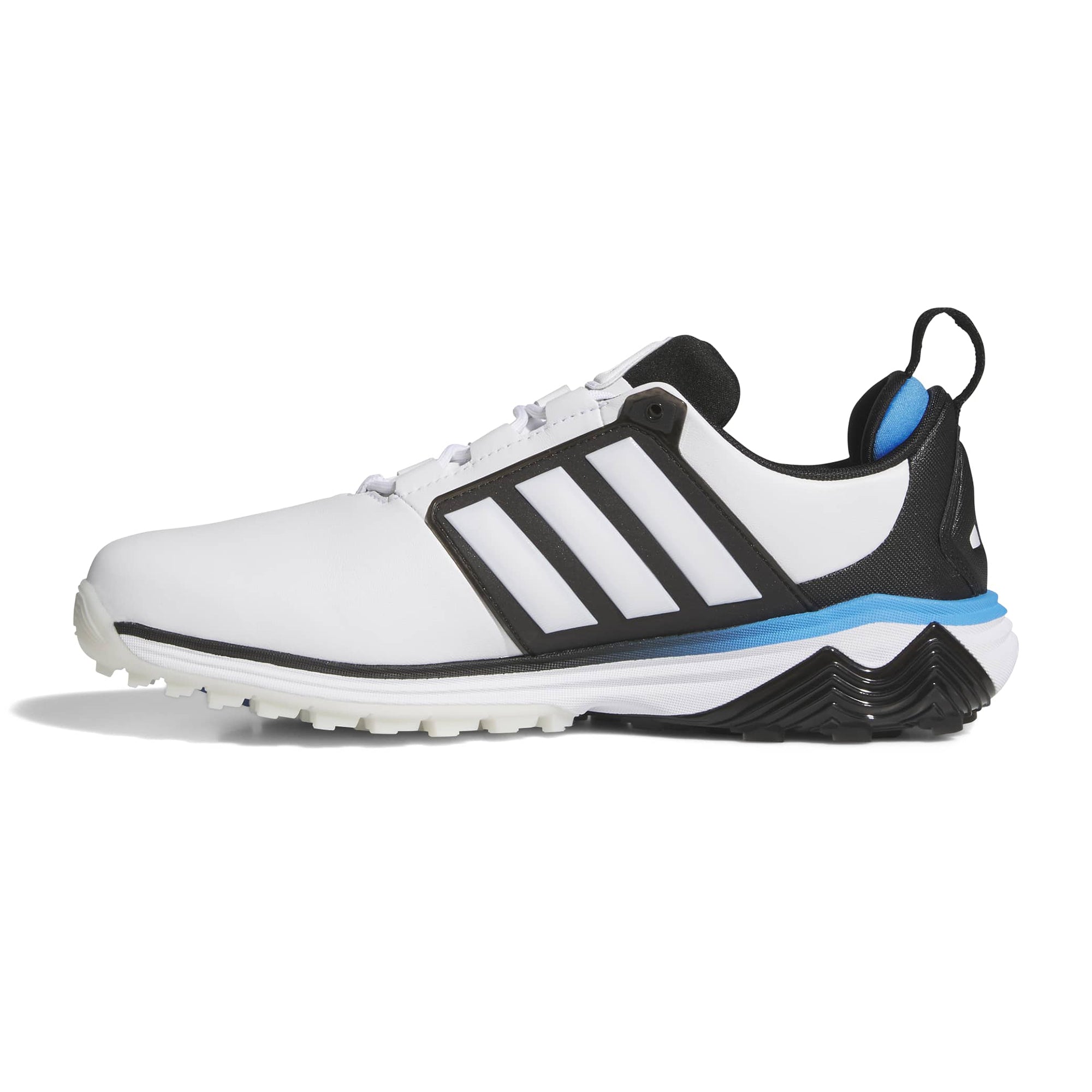 adidas Adipower 26 Spikeless Golf Shoes - White/Black/Lucid Ray Blue -  JP8394 - Function18