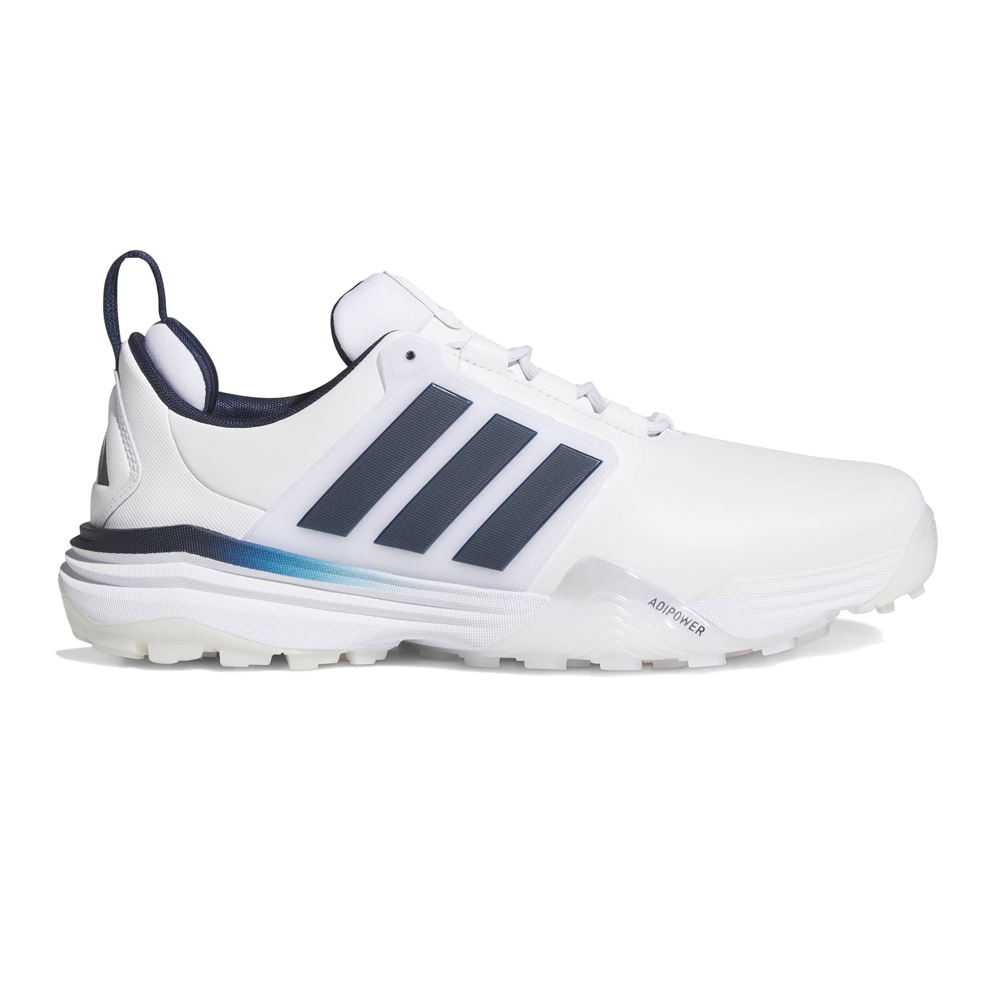 adidas Adipower 26 Spikeless Golf Shoes - White/Collegiate Navy/Lucid  Orange - JP8395 - Function18