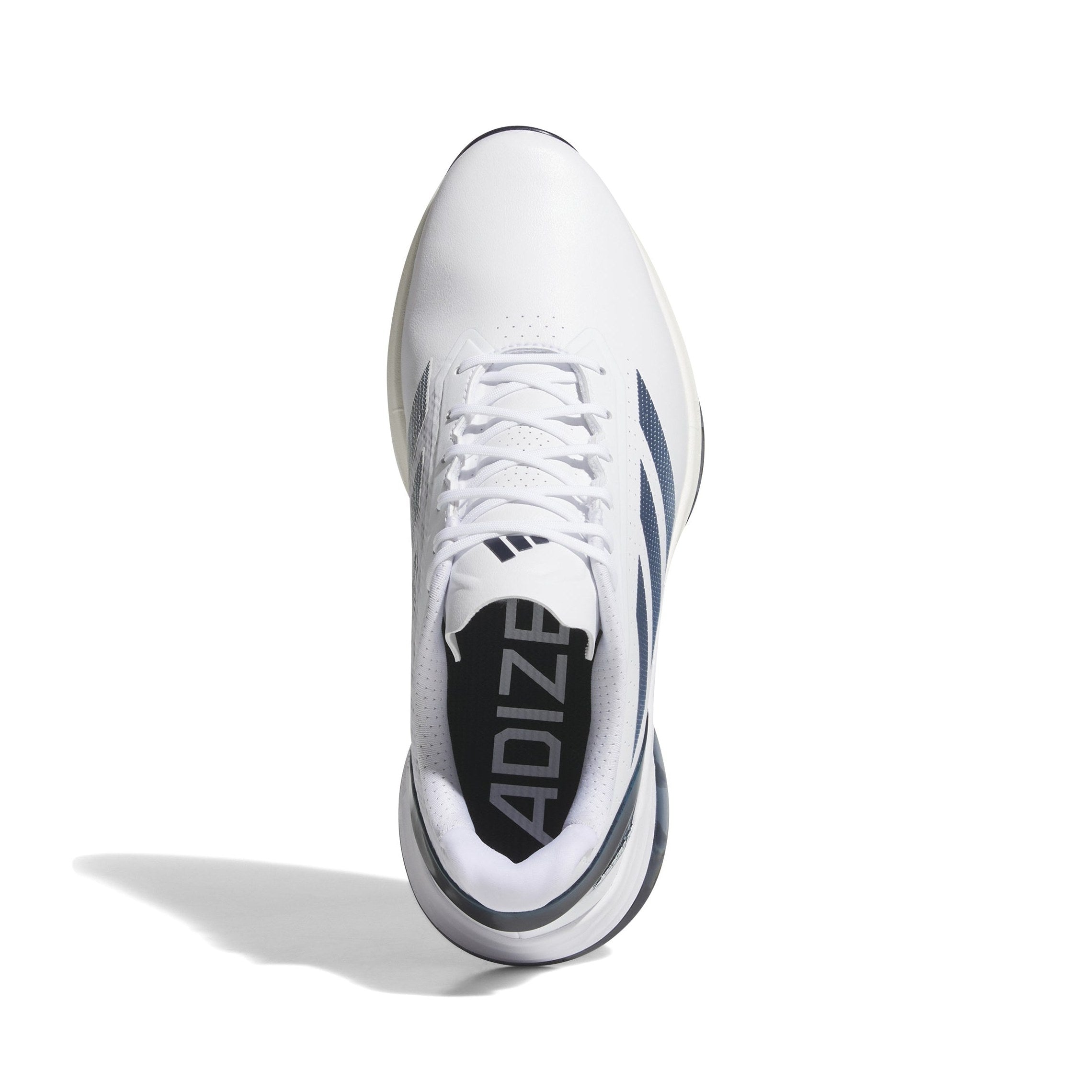 adidas Adizero ZG Golf Shoes White/Collegiate Navy/Zero Mint