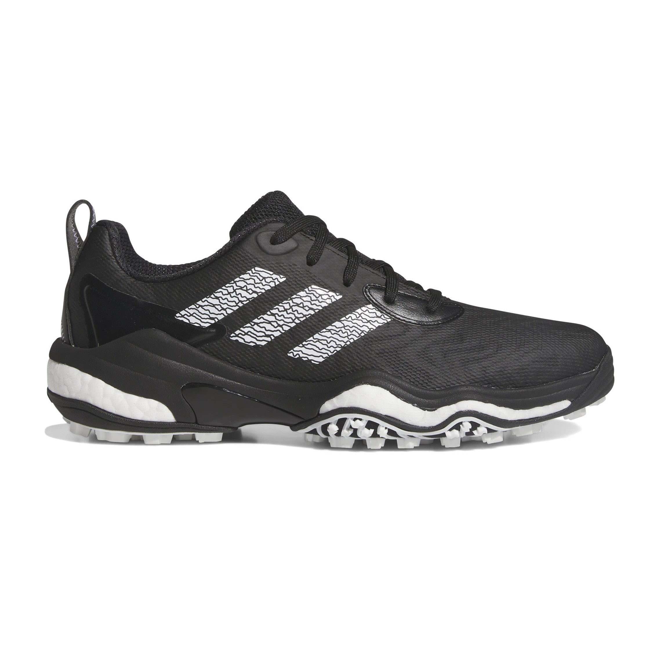 Adidas CODECHAOS 25 Golf Shoes IF3270 Core Black White Lucid Lemon adidas-codechaos-25-golf-shoes-if3270-core-black-white-lucid-lemon