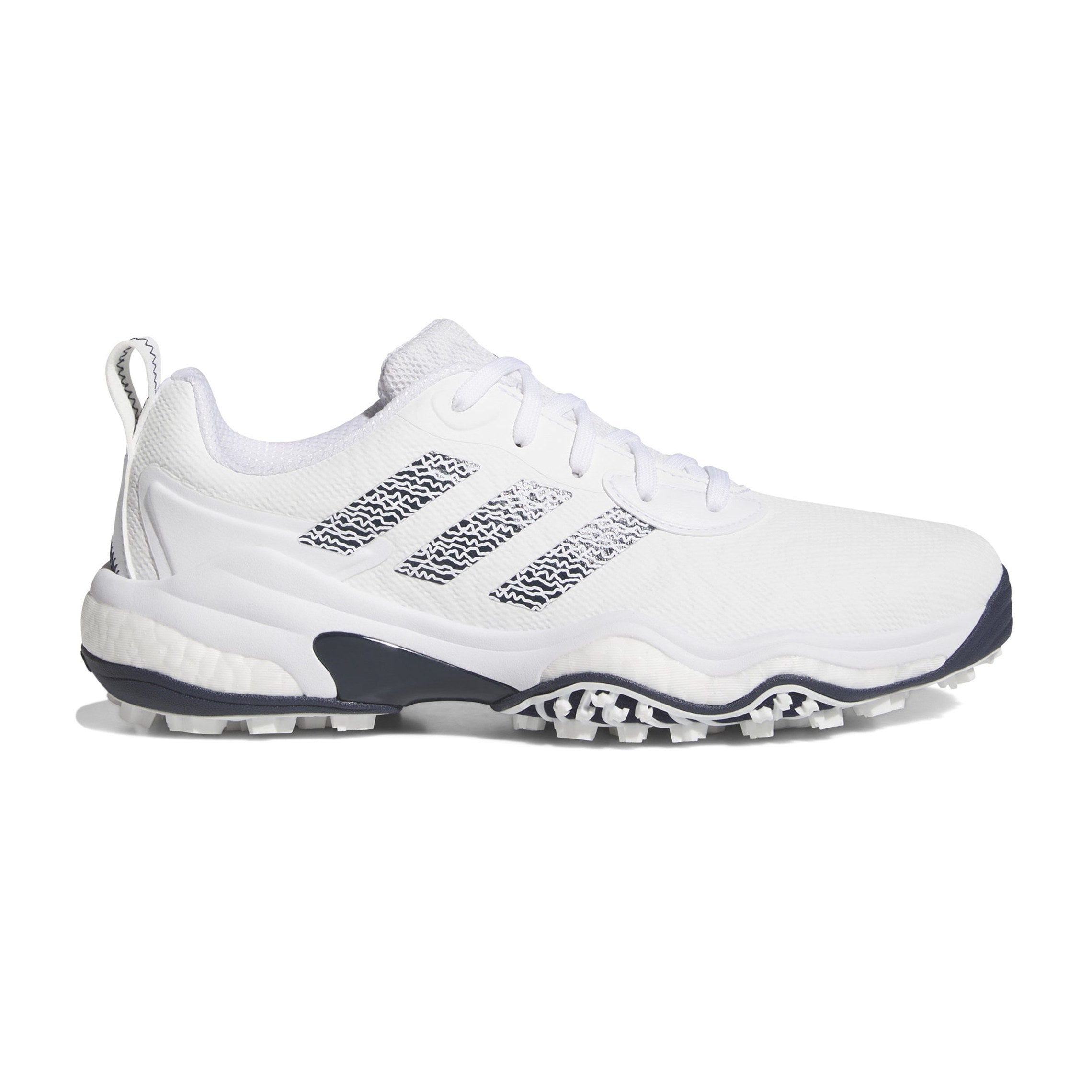 adidas CODECHAOS 25 Golf Shoes White/Collegiate Navy IH8445