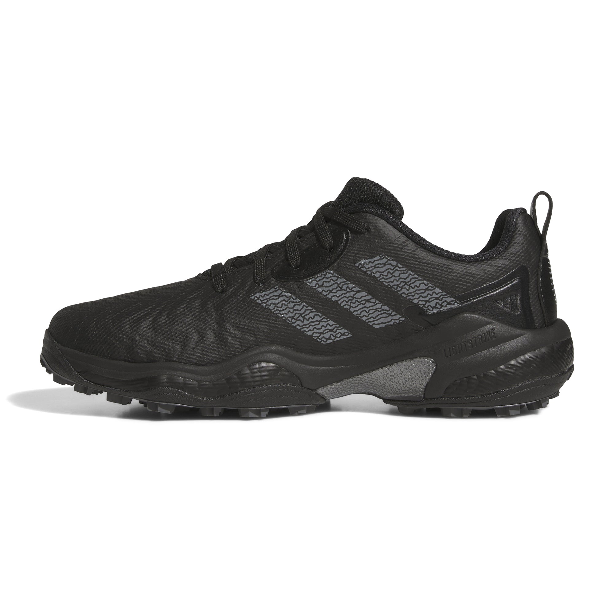 adidas CODECHAOS 25 Golf Shoes - Core Black/Iron Metallic - JQ7727 - Function18 | Restrictedgs adidas CODECHAOS 25 Golf Shoes - Core Black/Iron Metallic - JQ7727 - Function18 | Restrictedgs