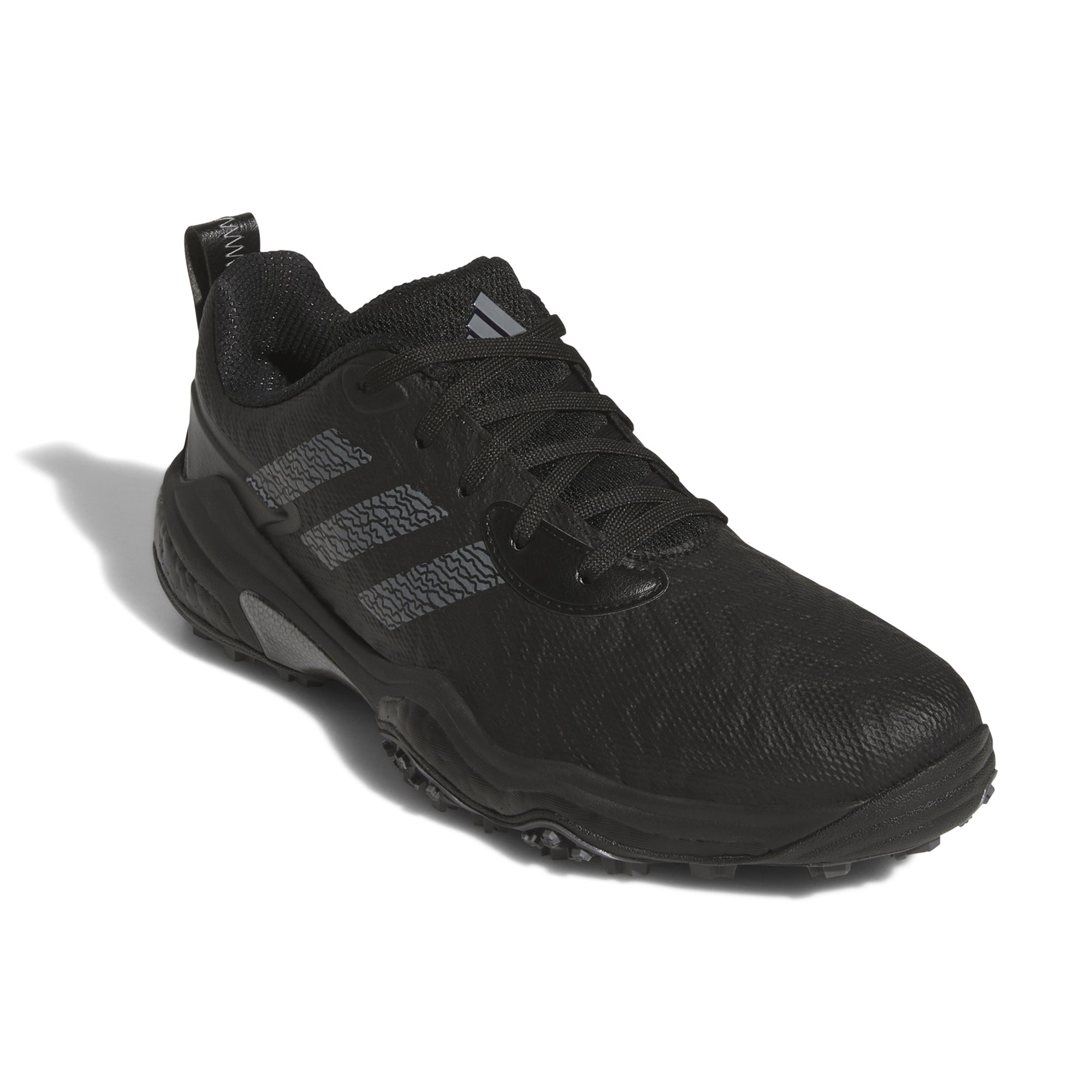 adidas CODECHAOS 25 Golf Shoes - Core Black/Iron Metallic - JQ7727