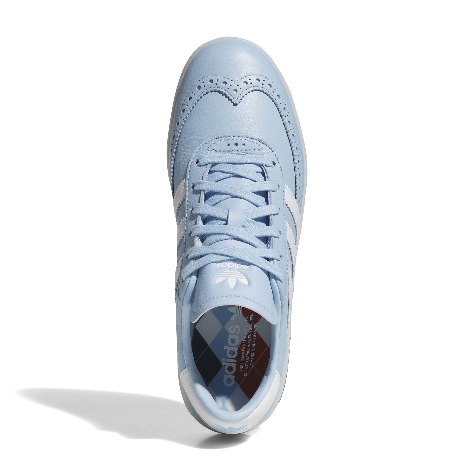 スニーカー adidas Course Cup Spikeless IH8438 adidas Coursecup Spikeless Golf Shoes - Clear Sky/White/Off