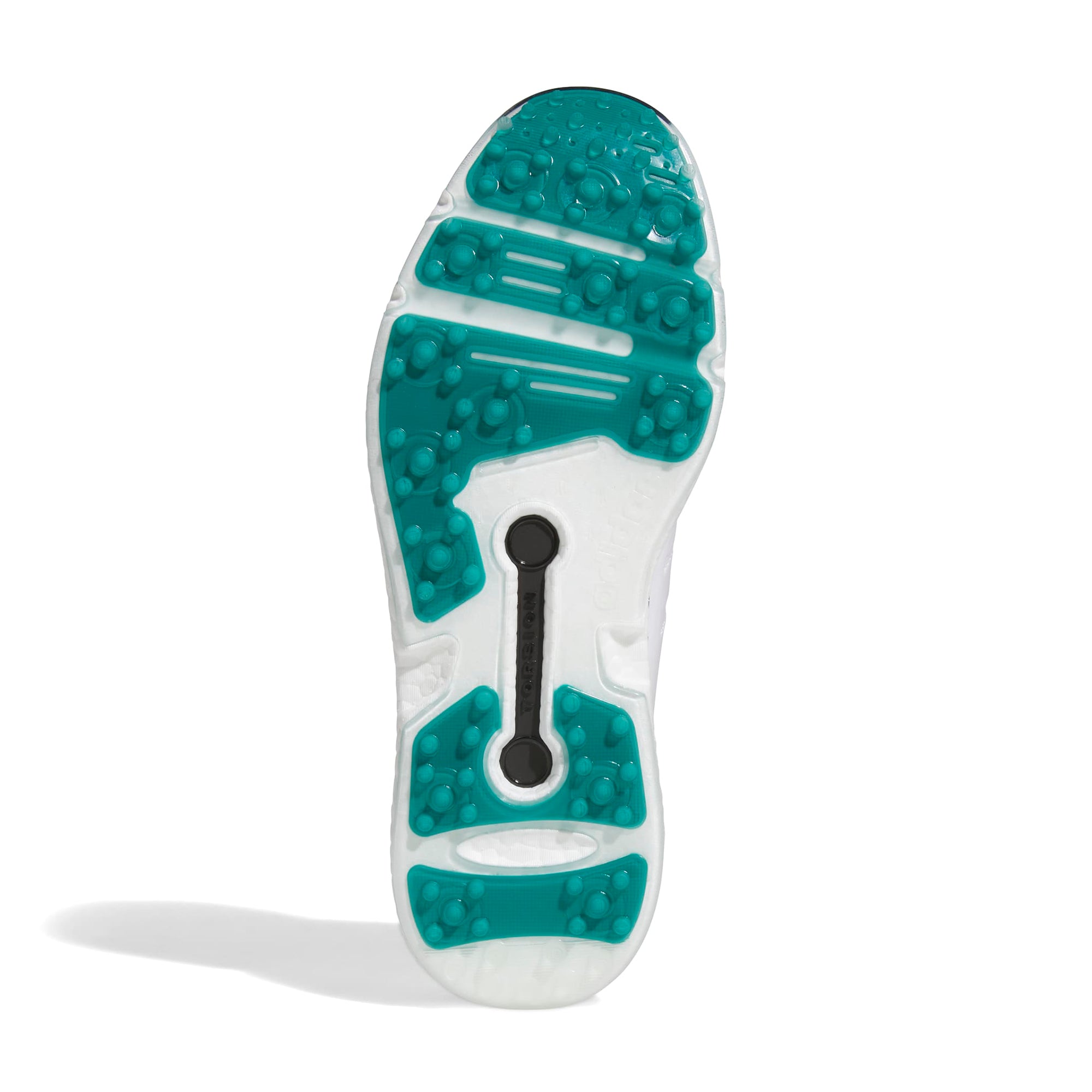 adidas EQT 93 Spikeless Golf Shoes White/EQT Green/Black