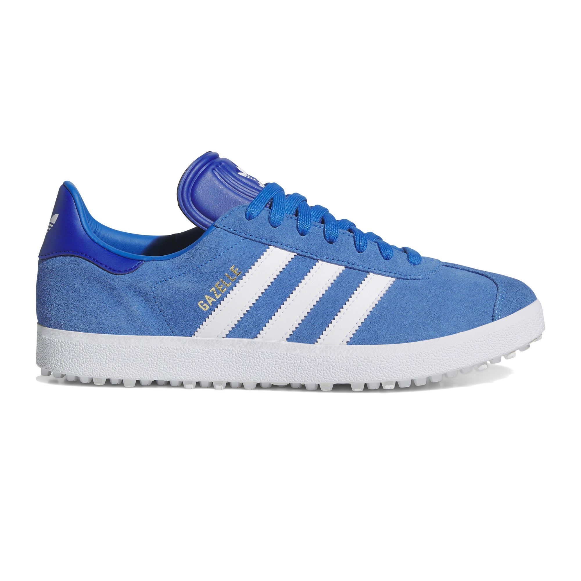 adidas Originals Gazelle Spikeless Golf Shoes - Bluebird/White/Team Royal - IH2267 - Function18 | Restrictedgs adidas Originals Gazelle Spikeless Golf Shoes - Bluebird/White/Team Royal - IH2267 - Function18 | Restrictedgs