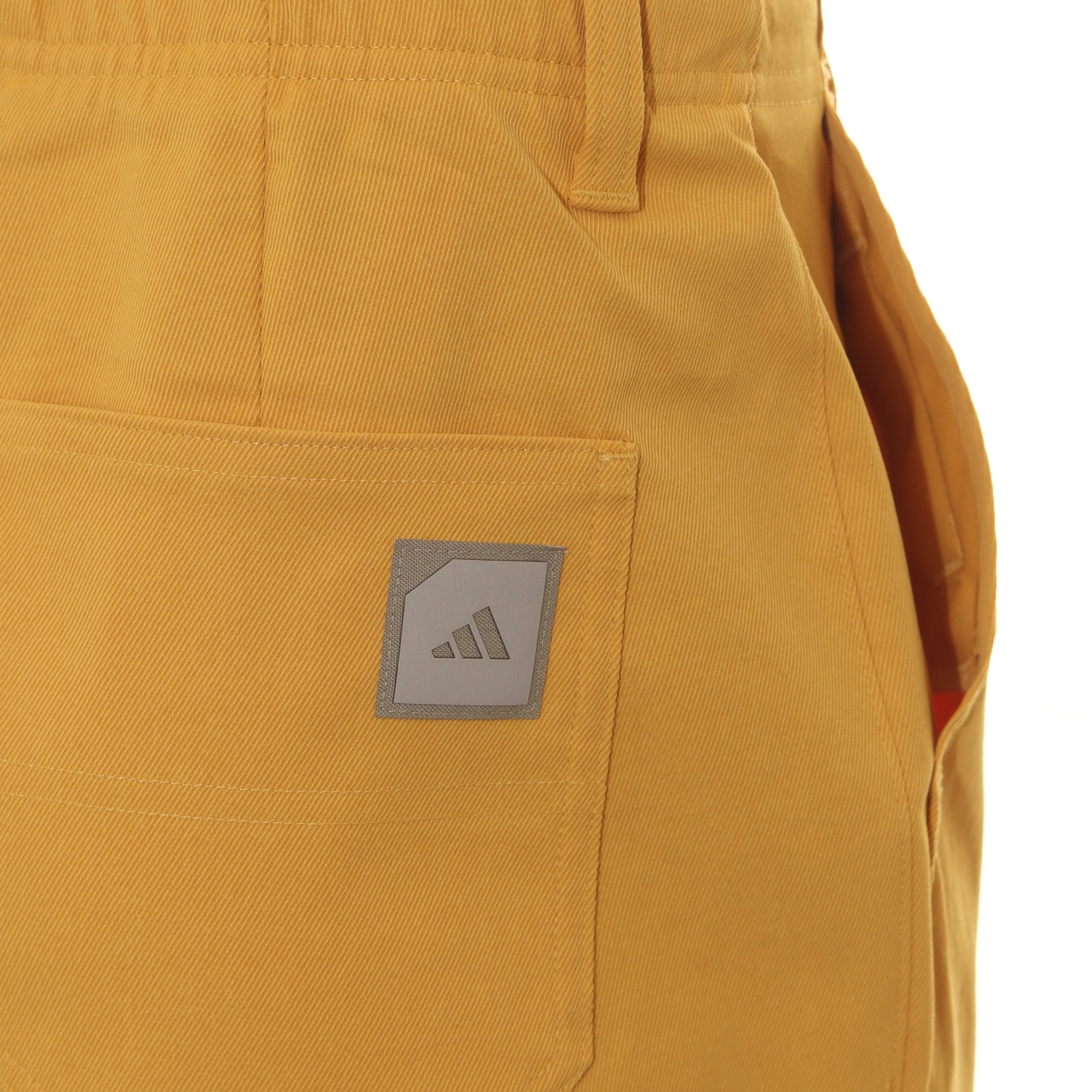 Adidas yellow golf pants 2025