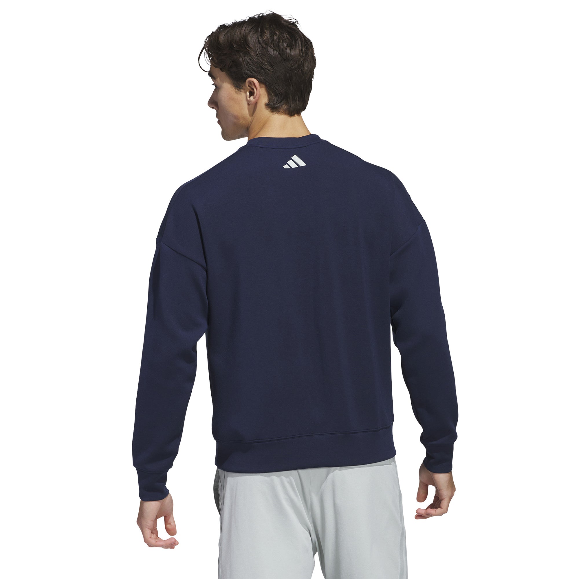 Core Crew Neck Adidas Jumper Navy Clearance Adidas Adidas