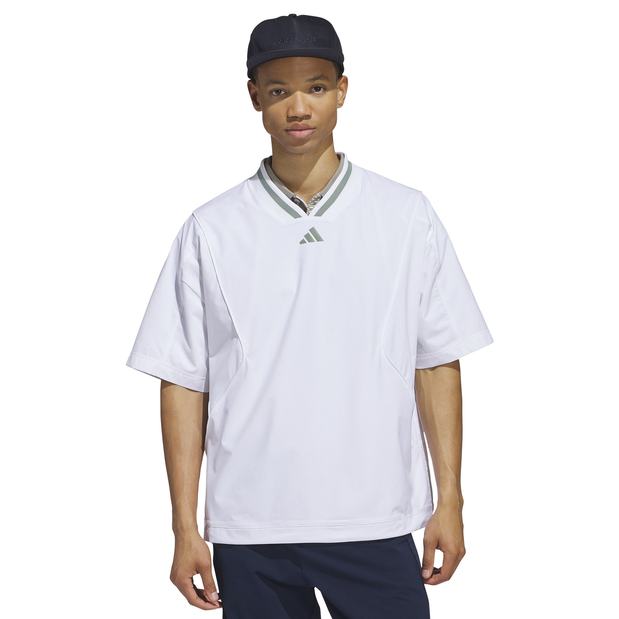 adidas Golf BTC SS Pullover - White - JF4879 - Function18