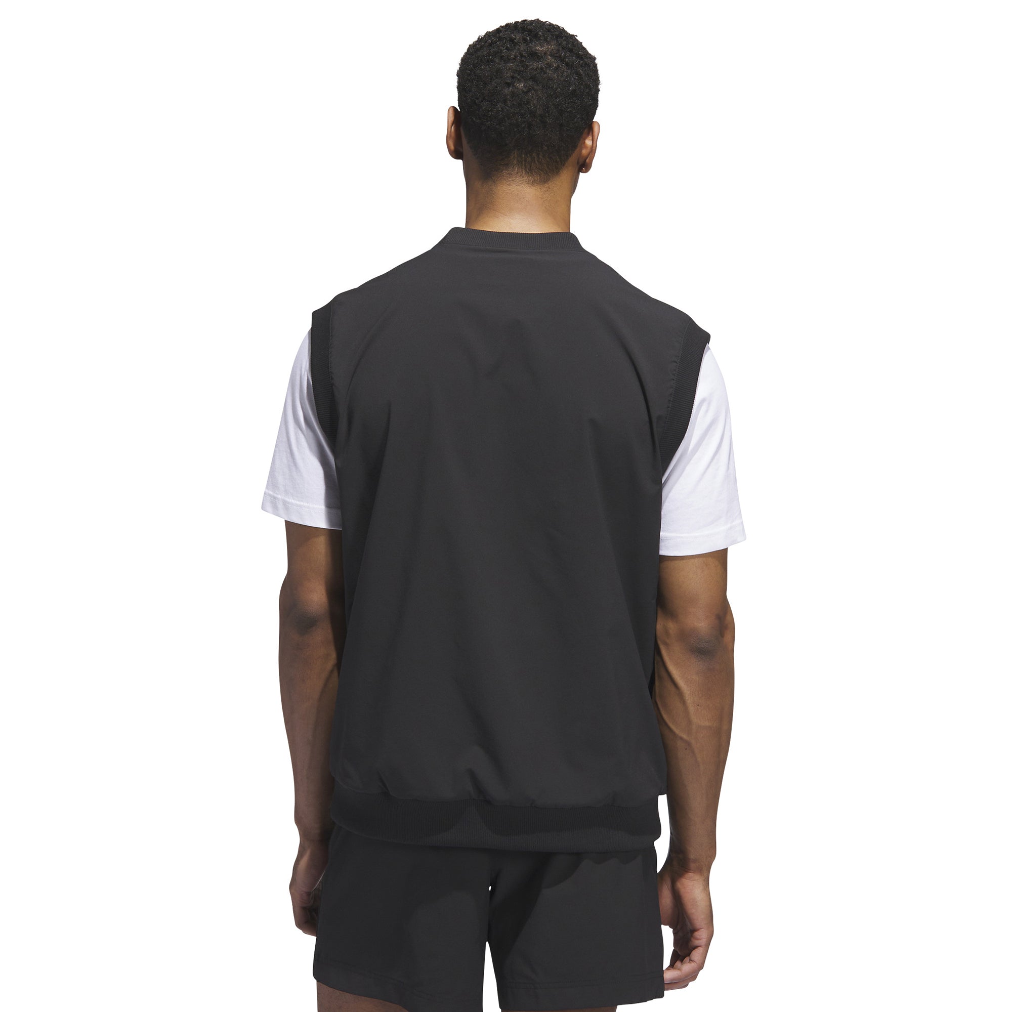 【美品】adidas golf Vest - Black Mサイズ Adidas Elevated 1/4-Zip Pullover Vest - Black – Tee 2 Green