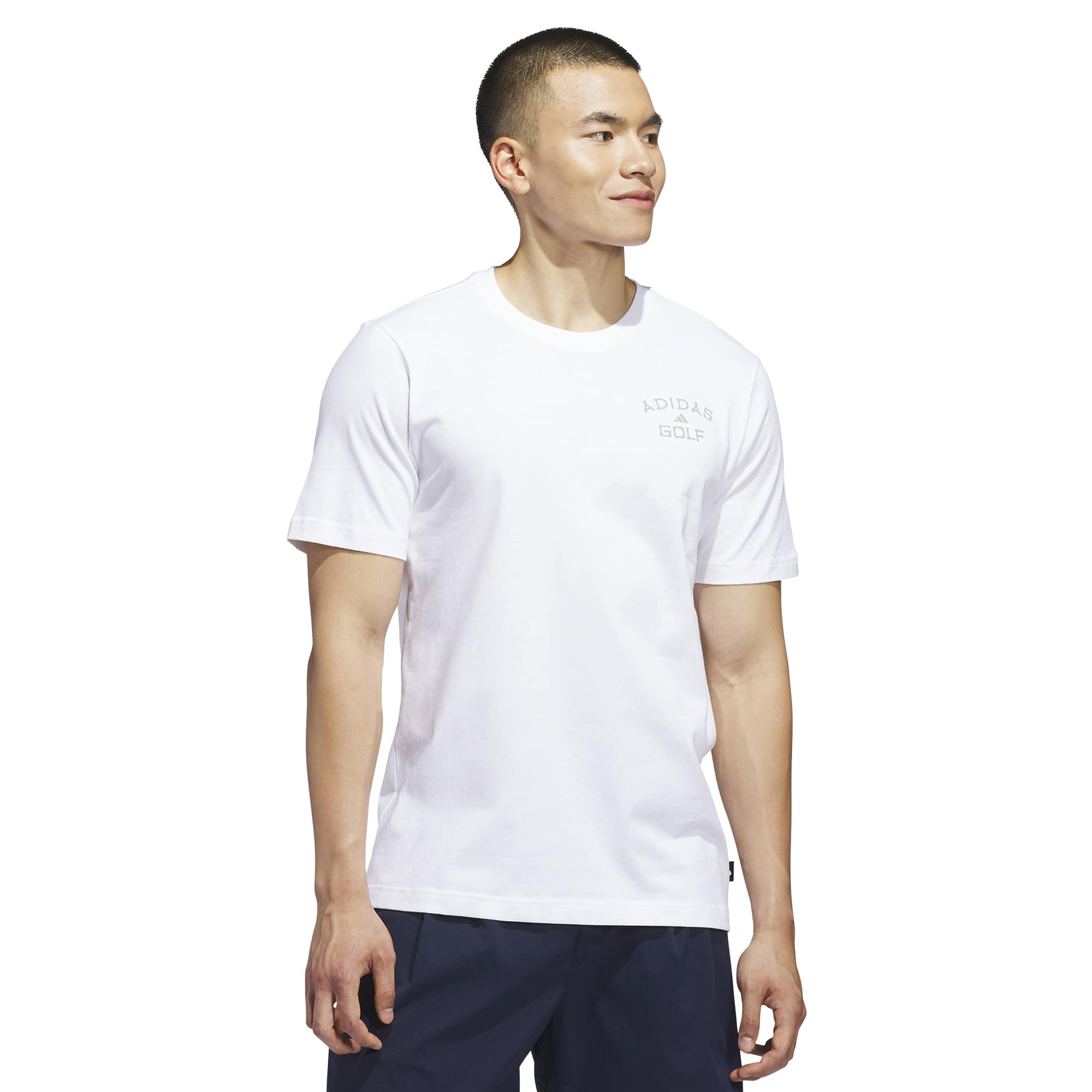 adidas Golf Chip T-Shirt - White - KB2416 - Function18