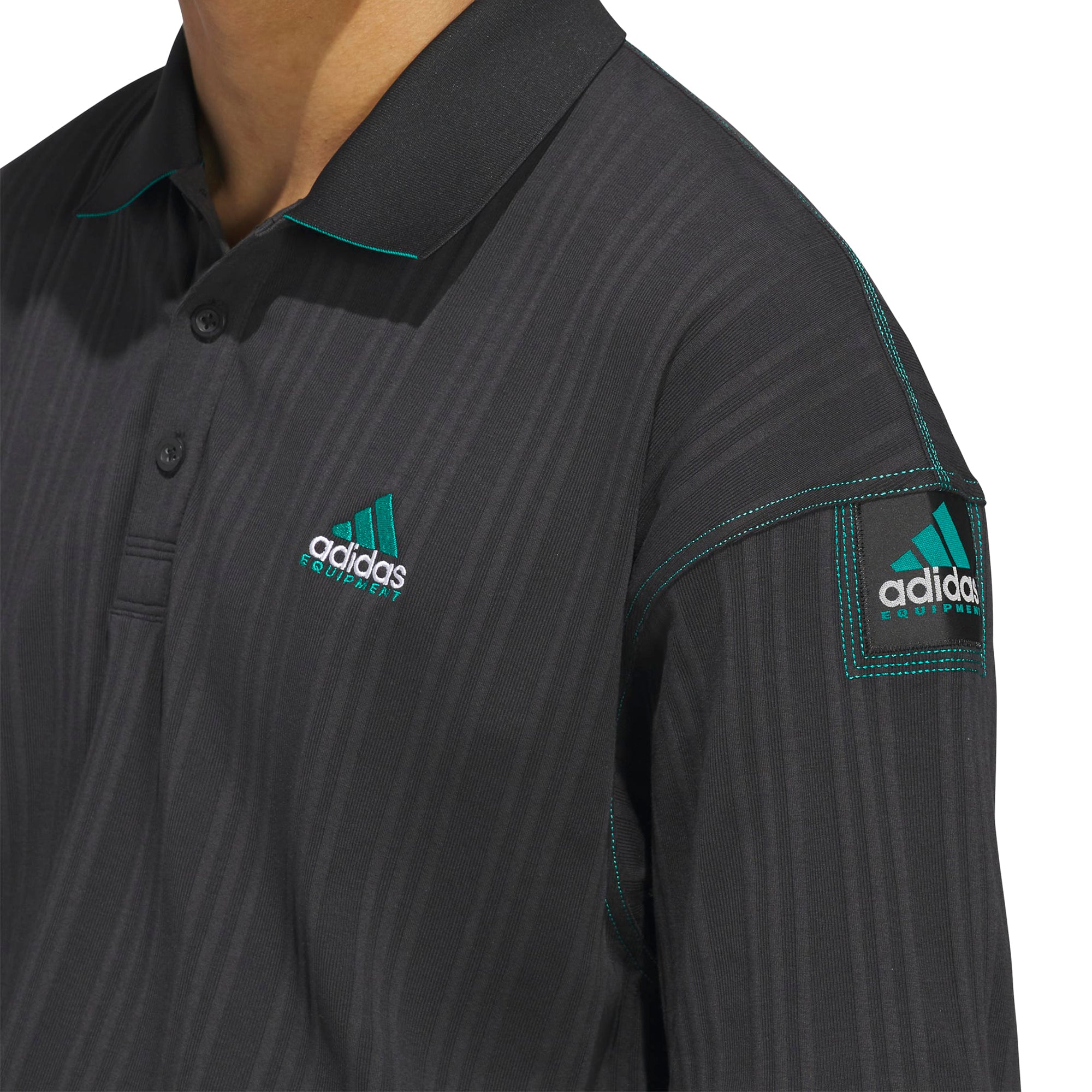 adidas Golf EQT Shirt Black JW9874 Function18 - Main Image