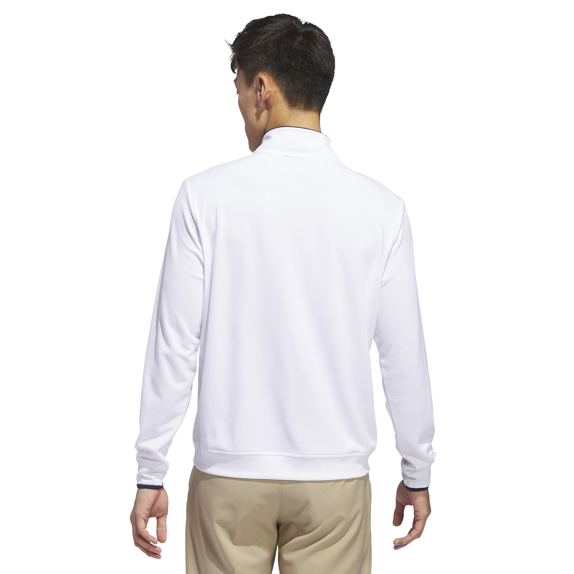 adidas Golf Lightweight 1/2 Zip - White - IQ2962 - Function18